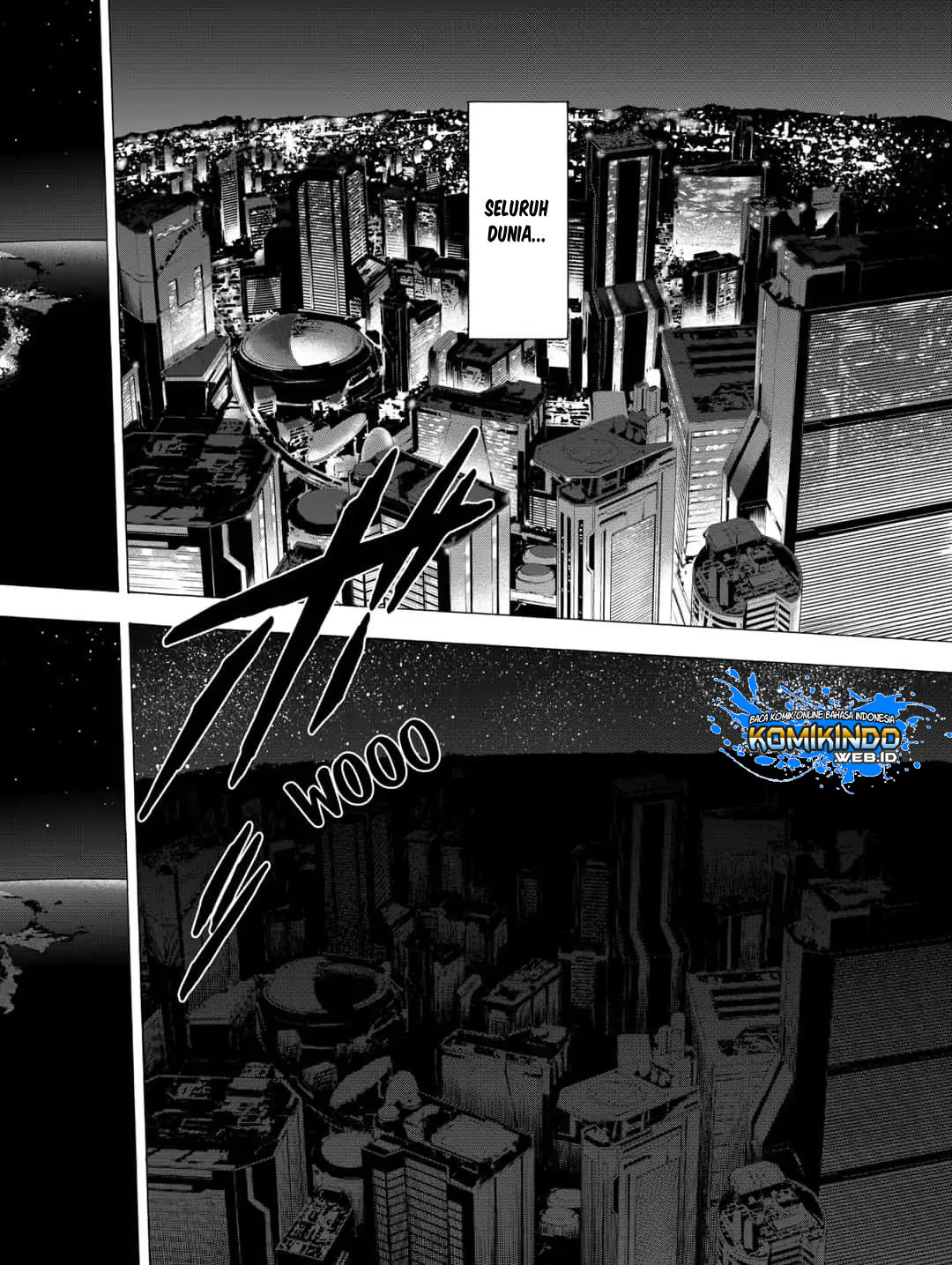 Arata Primal: The New Primitive Chapter 01 Gambar 17