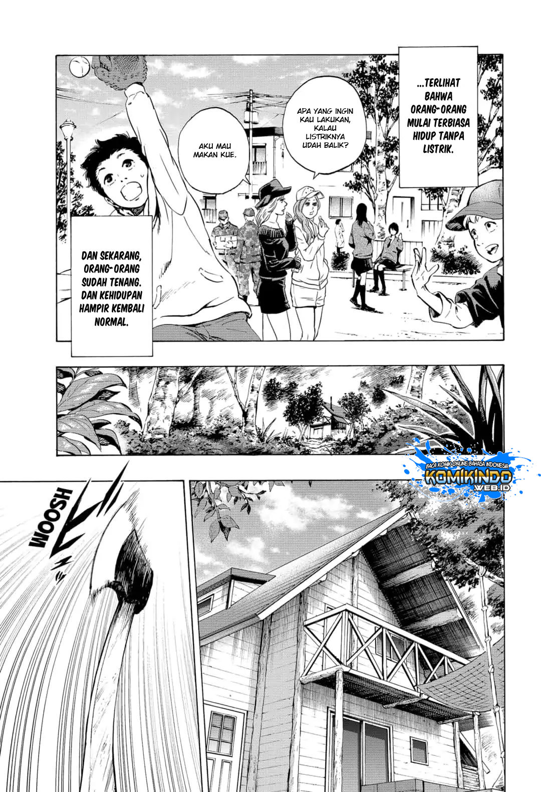 Arata Primal: The New Primitive Chapter 01 Gambar 20