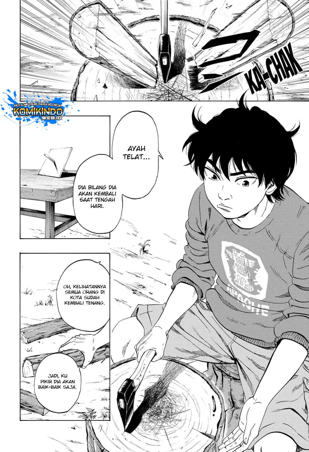 Arata Primal: The New Primitive Chapter 01 Gambar 21