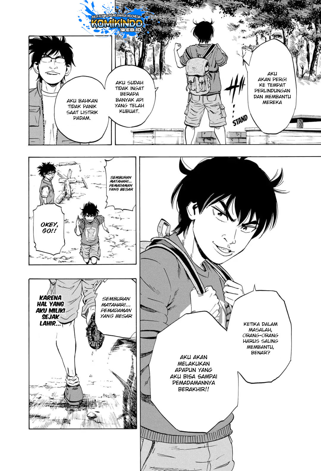 Arata Primal: The New Primitive Chapter 01 Gambar 27