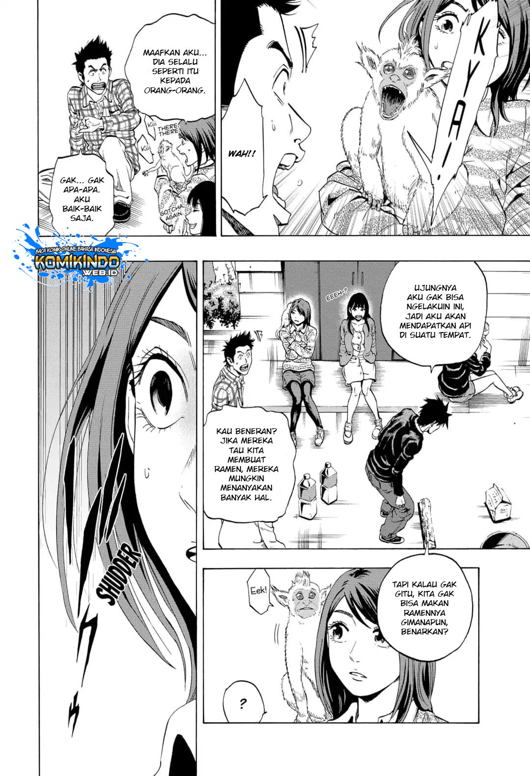 Arata Primal: The New Primitive Chapter 01 Gambar 35