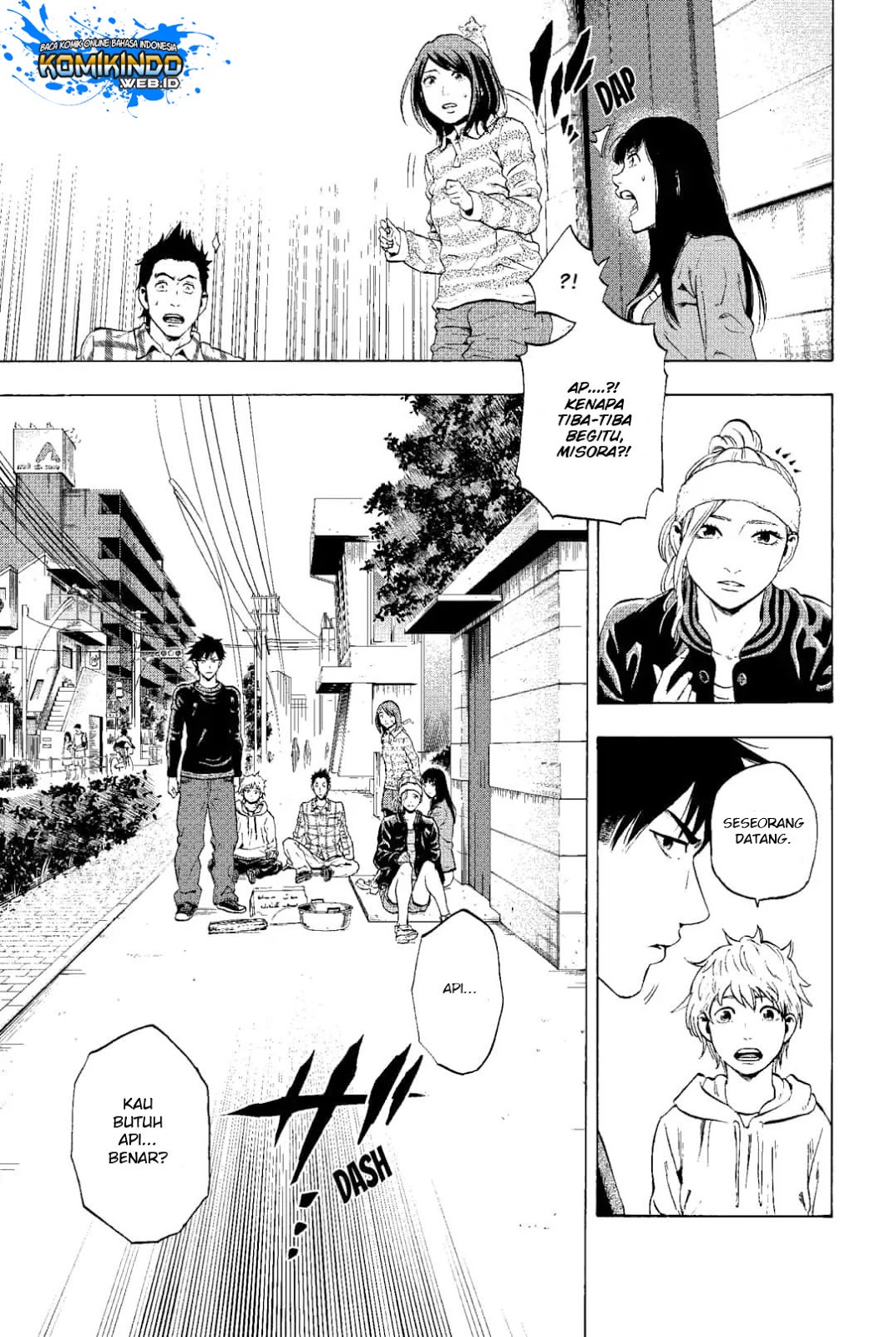 Arata Primal: The New Primitive Chapter 01 Gambar 36