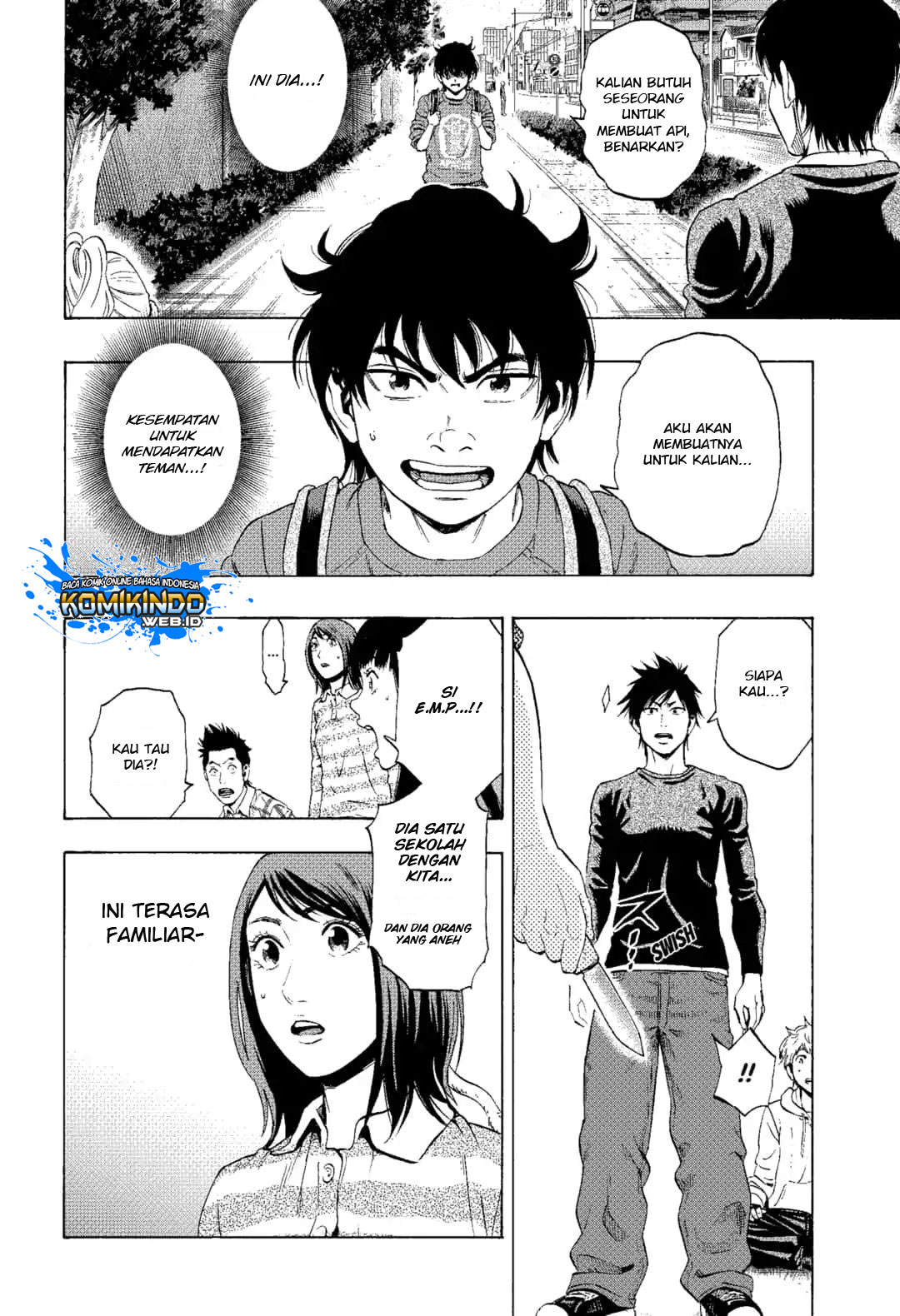 Arata Primal: The New Primitive Chapter 01 Gambar 37