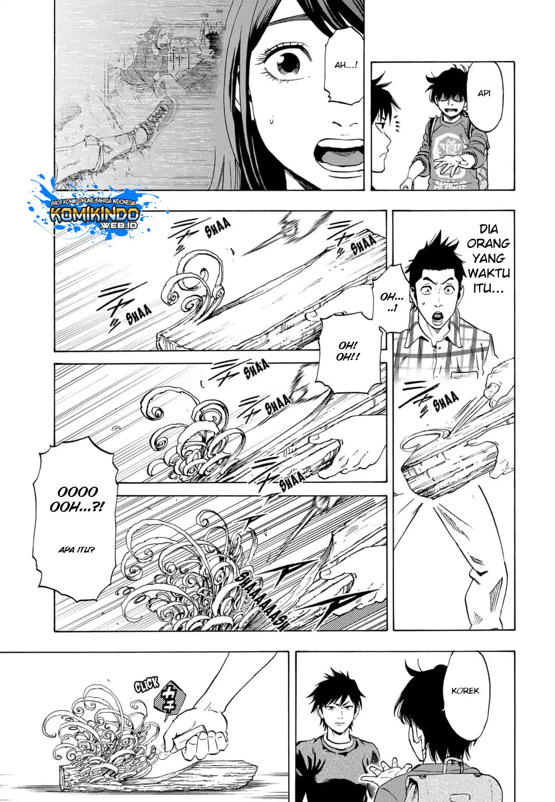 Arata Primal: The New Primitive Chapter 01 Gambar 38