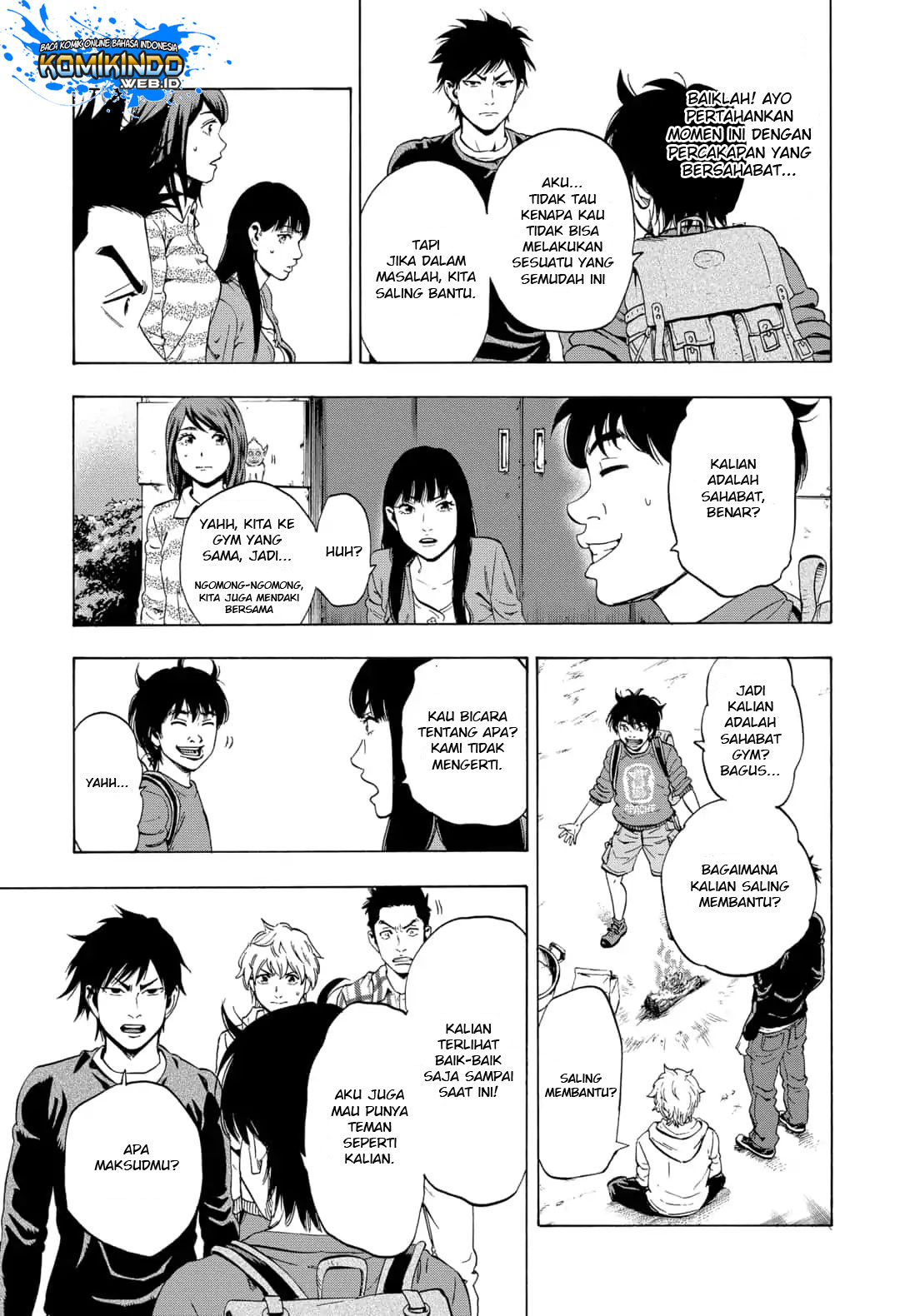 Arata Primal: The New Primitive Chapter 01 Gambar 40