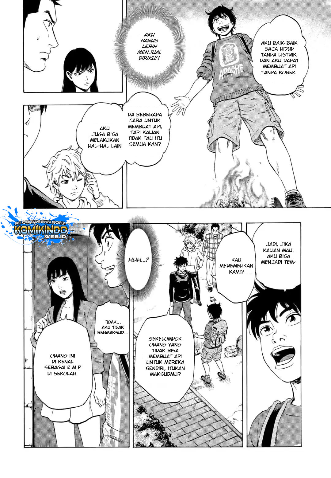 Arata Primal: The New Primitive Chapter 01 Gambar 41