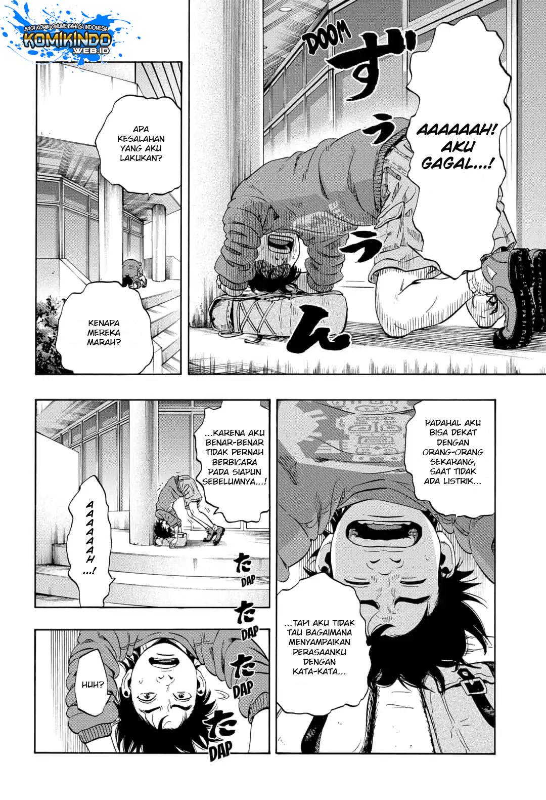 Arata Primal: The New Primitive Chapter 01 Gambar 46