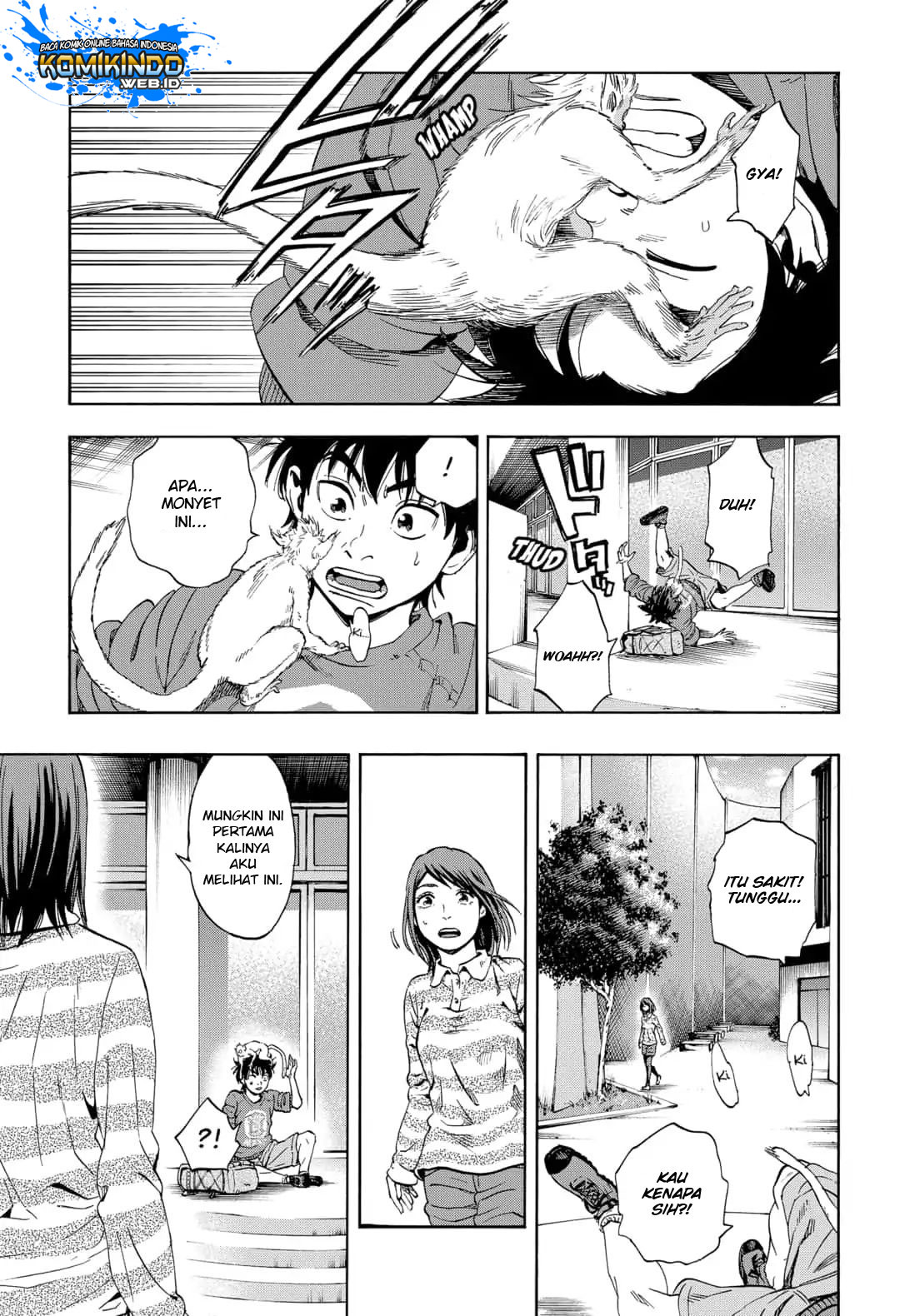 Arata Primal: The New Primitive Chapter 01 Gambar 47