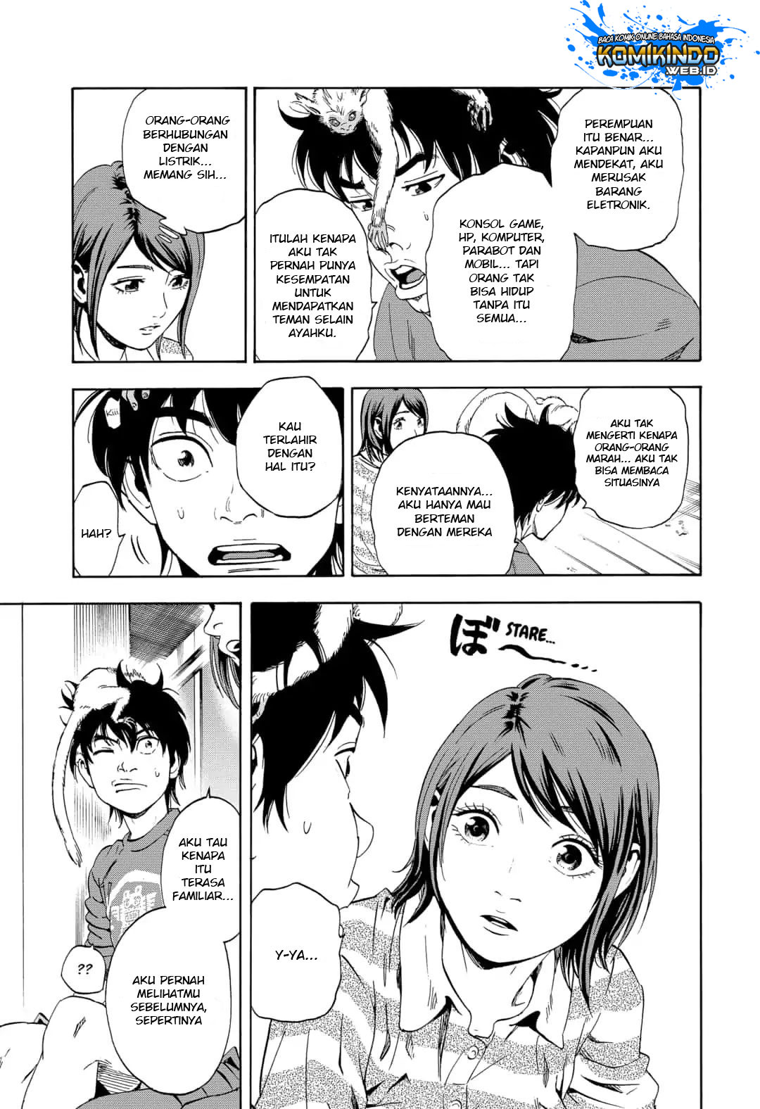 Arata Primal: The New Primitive Chapter 01 Gambar 49