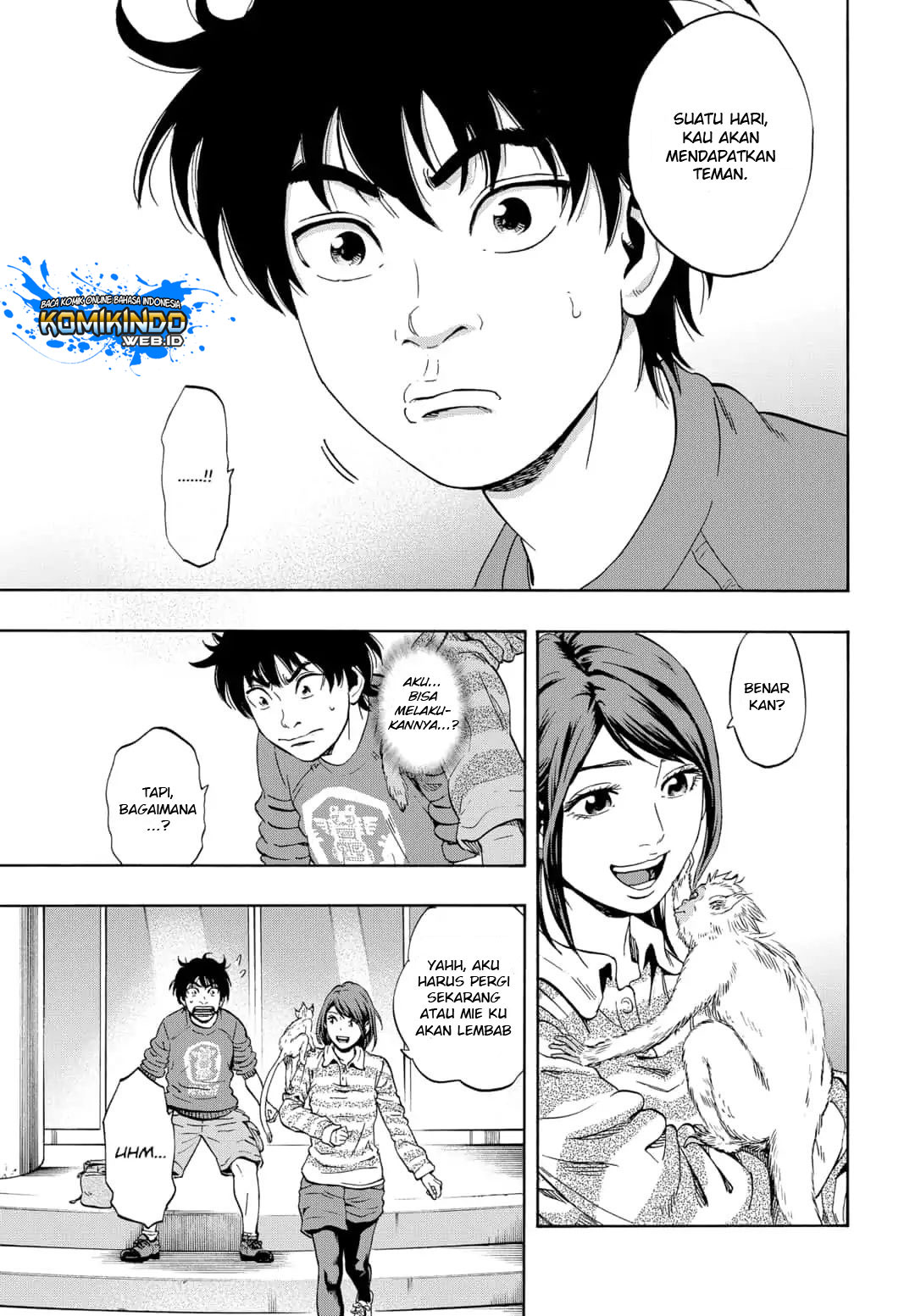 Arata Primal: The New Primitive Chapter 01 Gambar 51