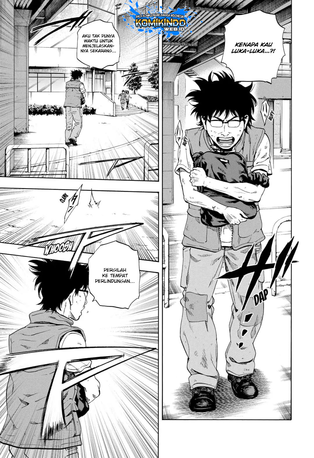 Arata Primal: The New Primitive Chapter 01 Gambar 53