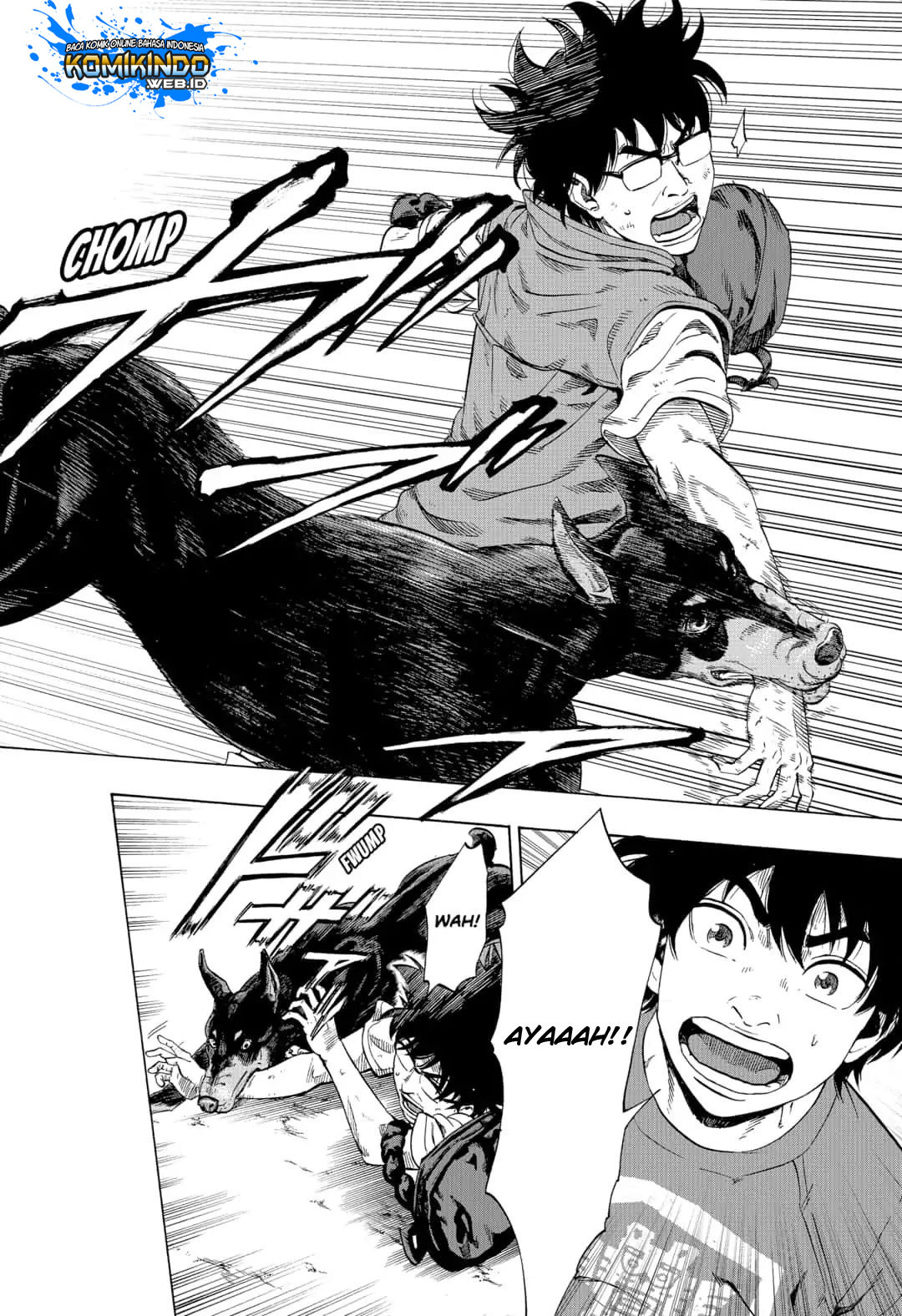 Arata Primal: The New Primitive Chapter 01 Gambar 54