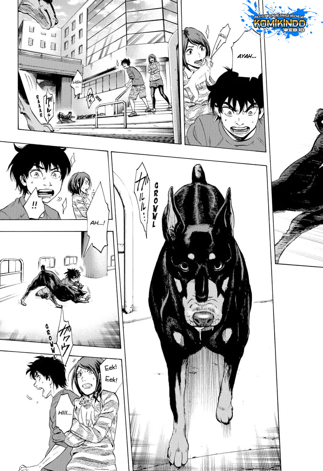 Arata Primal: The New Primitive Chapter 01 Gambar 55