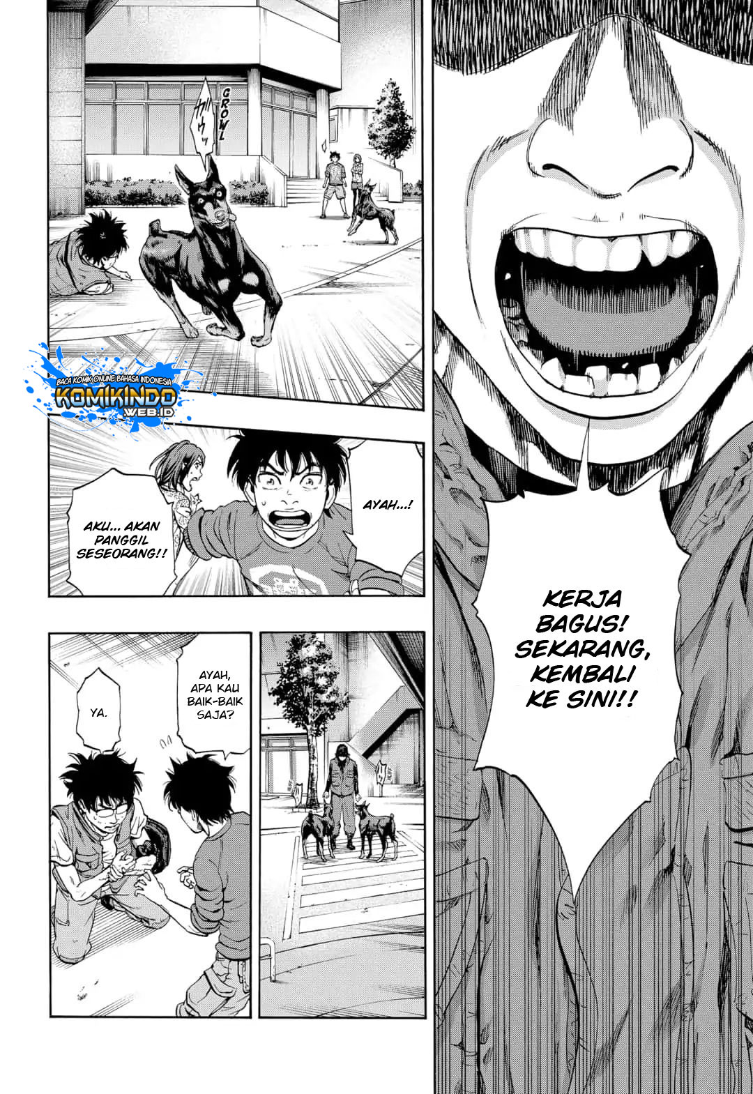 Arata Primal: The New Primitive Chapter 01 Gambar 56
