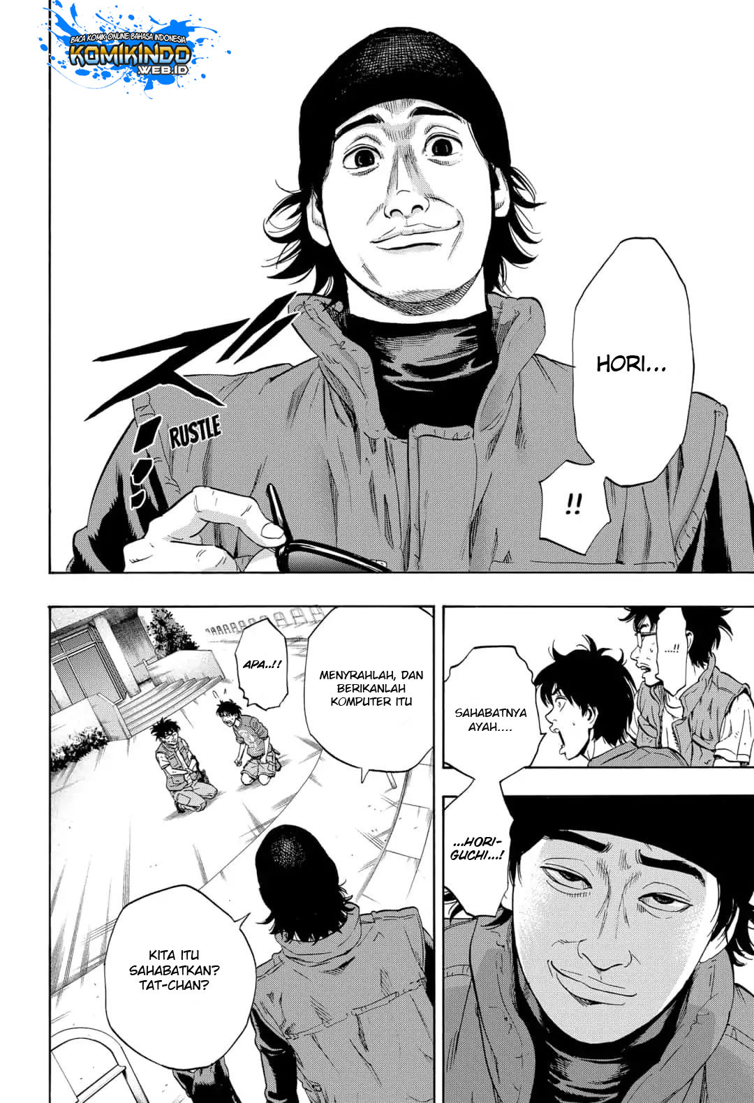 Arata Primal: The New Primitive Chapter 01 Gambar 58