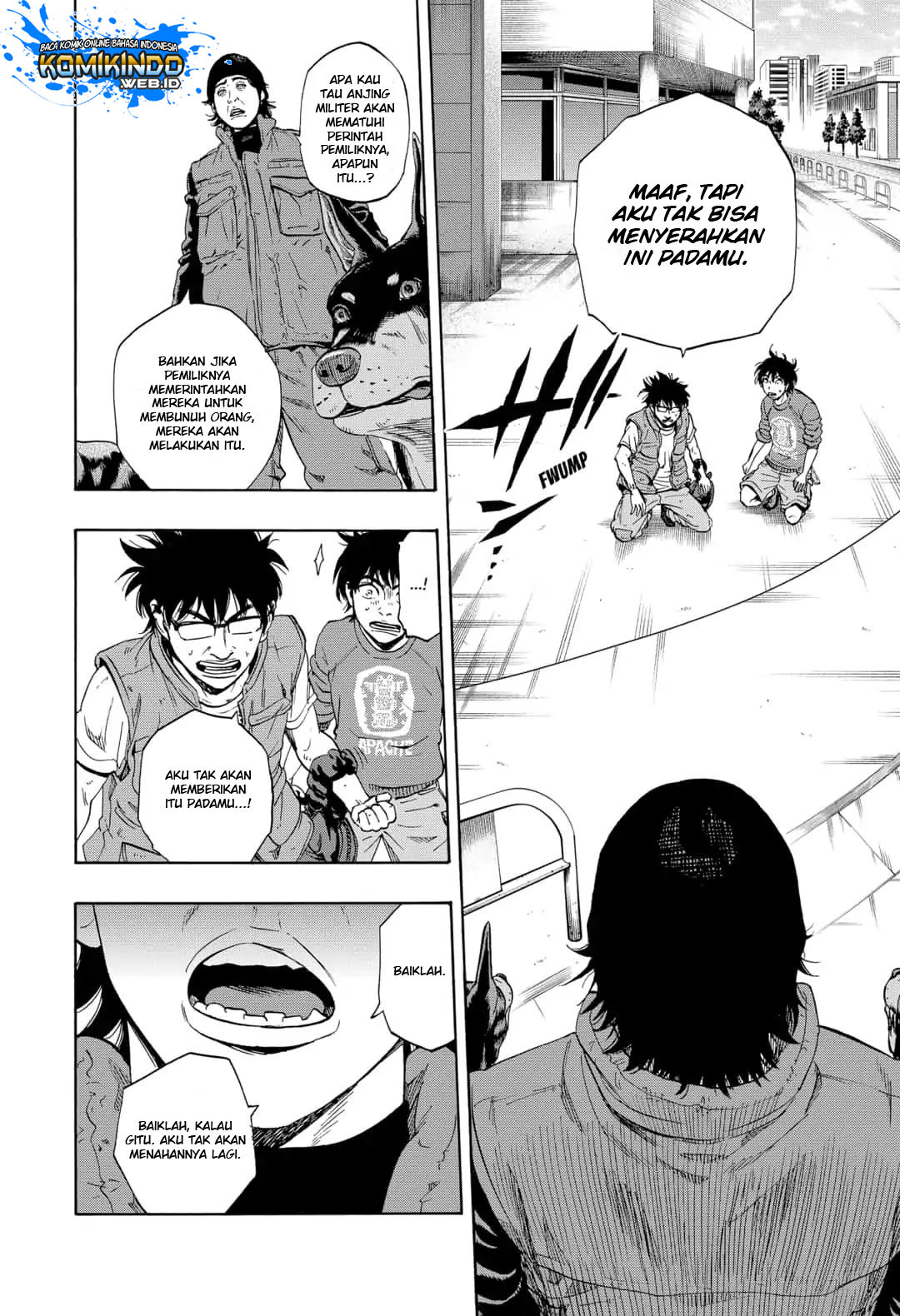 Arata Primal: The New Primitive Chapter 01 Gambar 60