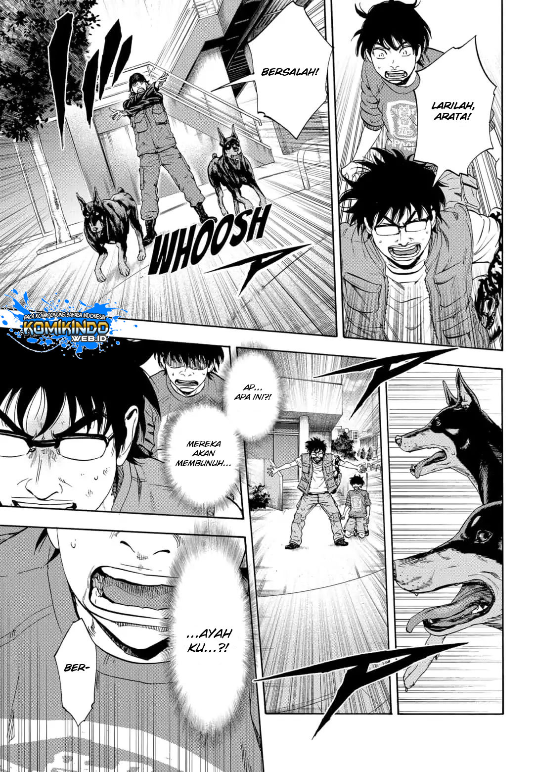 Arata Primal: The New Primitive Chapter 01 Gambar 61
