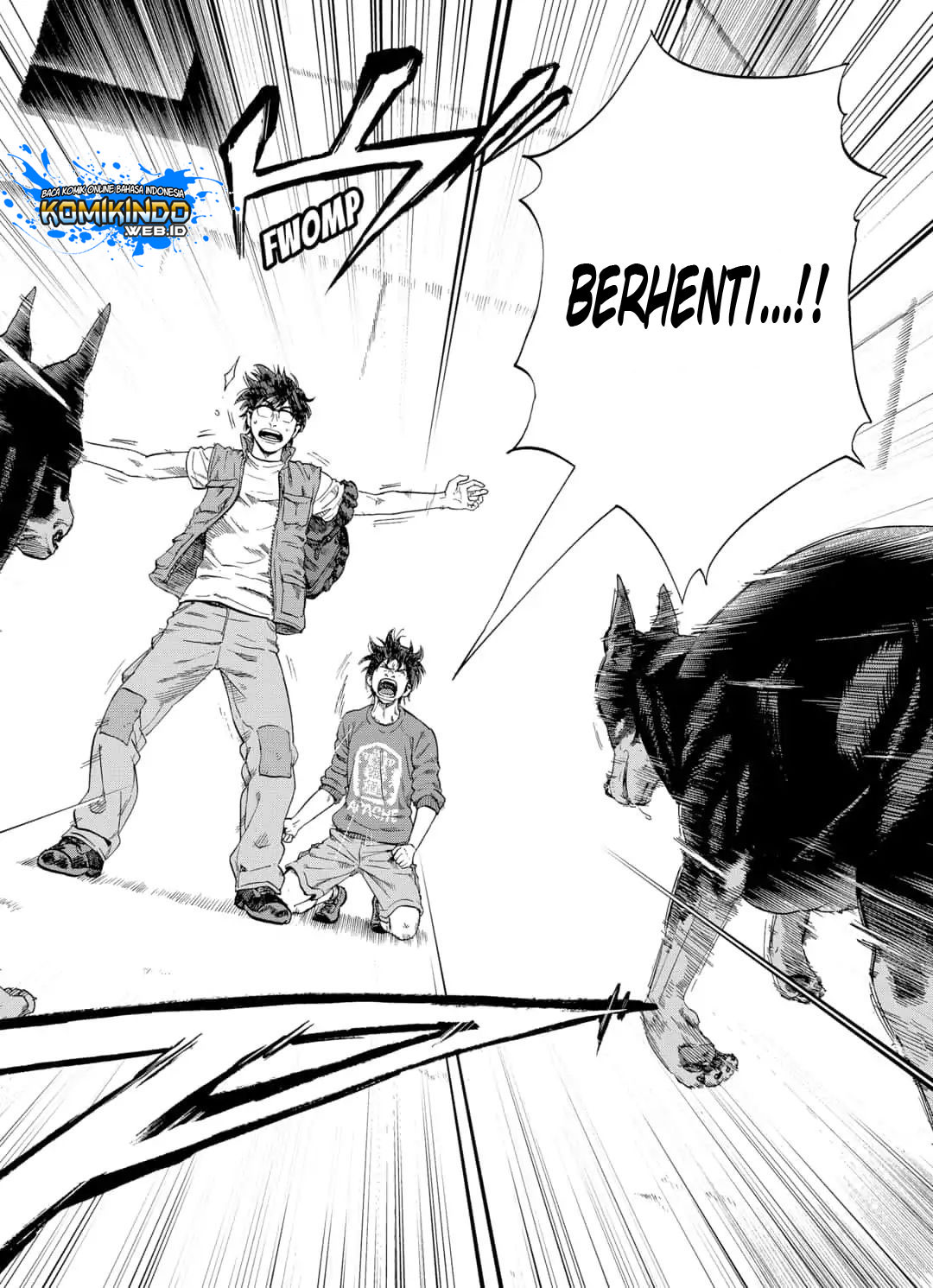 Arata Primal: The New Primitive Chapter 01 Gambar 62