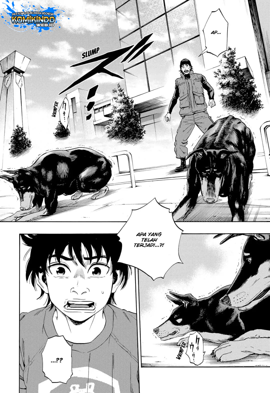 Arata Primal: The New Primitive Chapter 01 Gambar 64