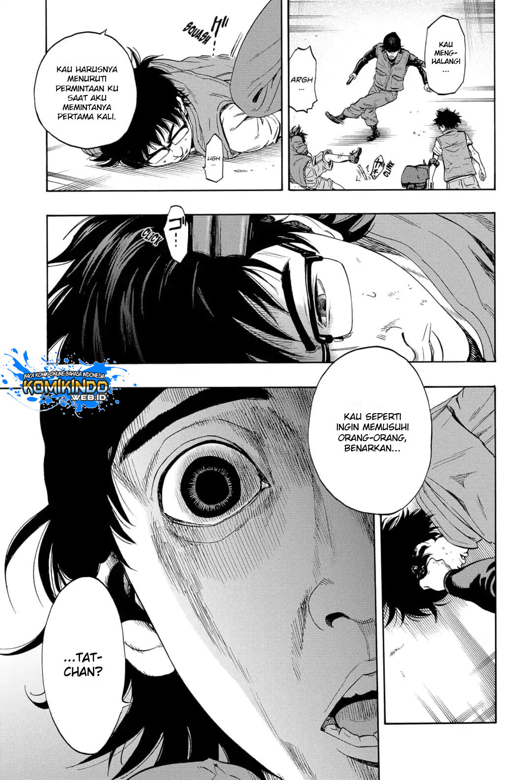 Arata Primal: The New Primitive Chapter 01 Gambar 67