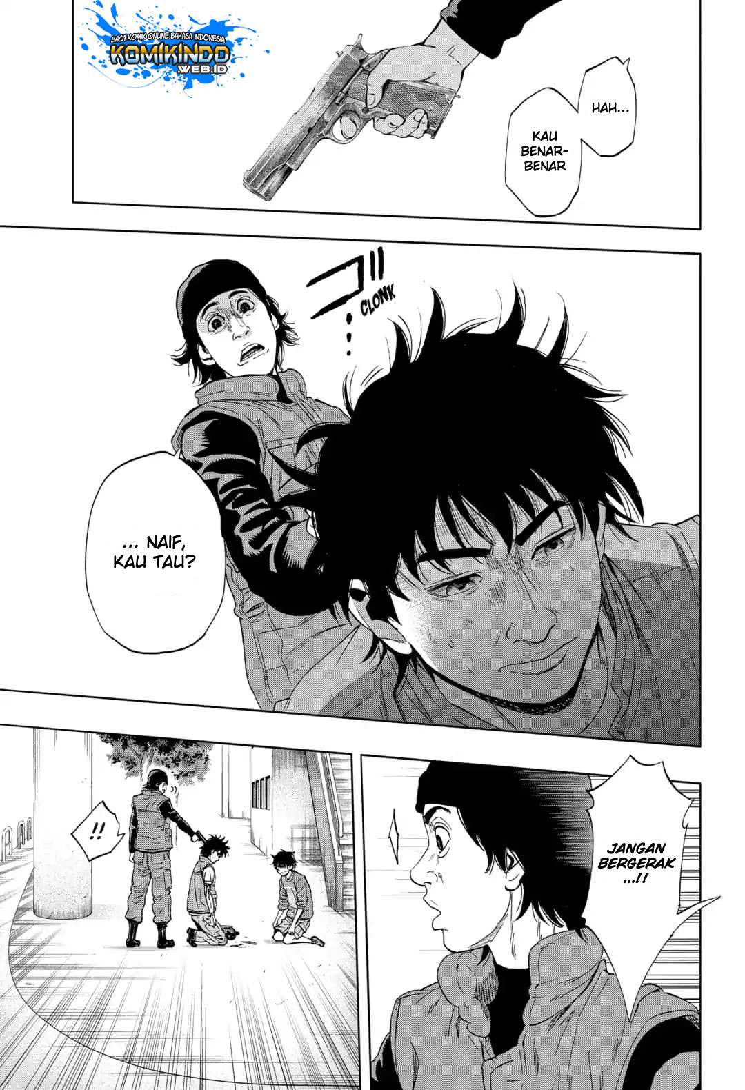 Arata Primal: The New Primitive Chapter 01 Gambar 71