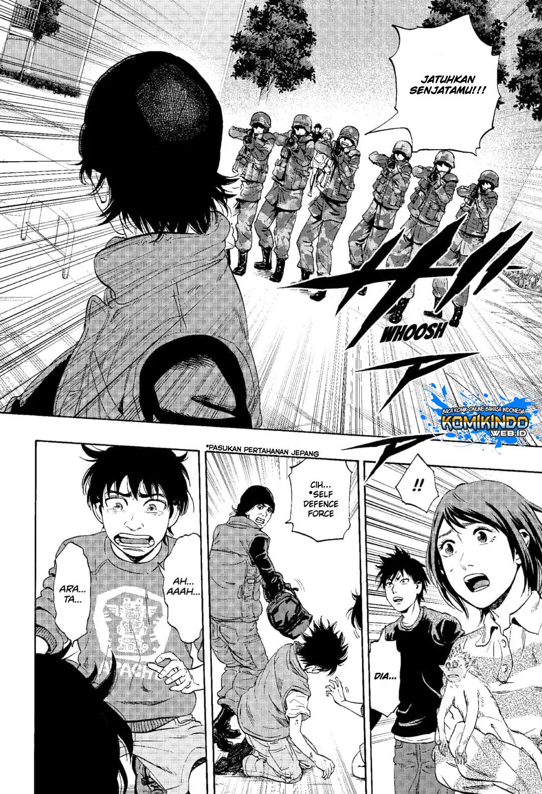 Arata Primal: The New Primitive Chapter 01 Gambar 72