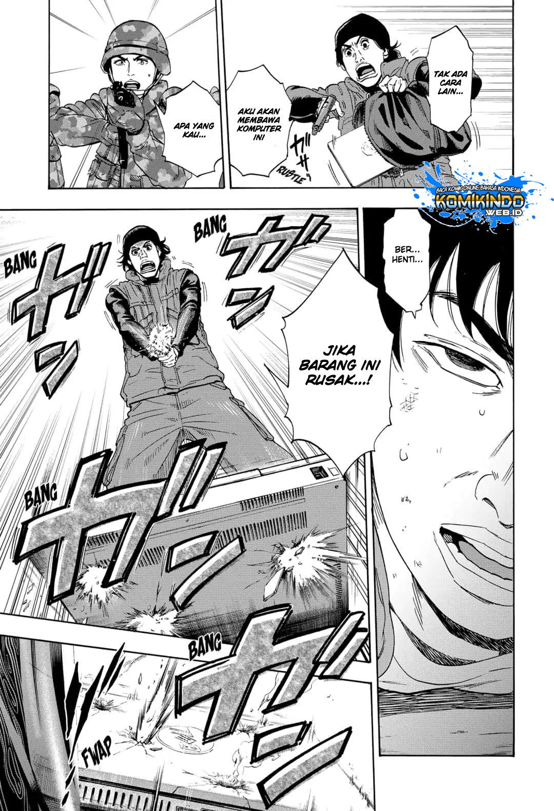 Arata Primal: The New Primitive Chapter 01 Gambar 73