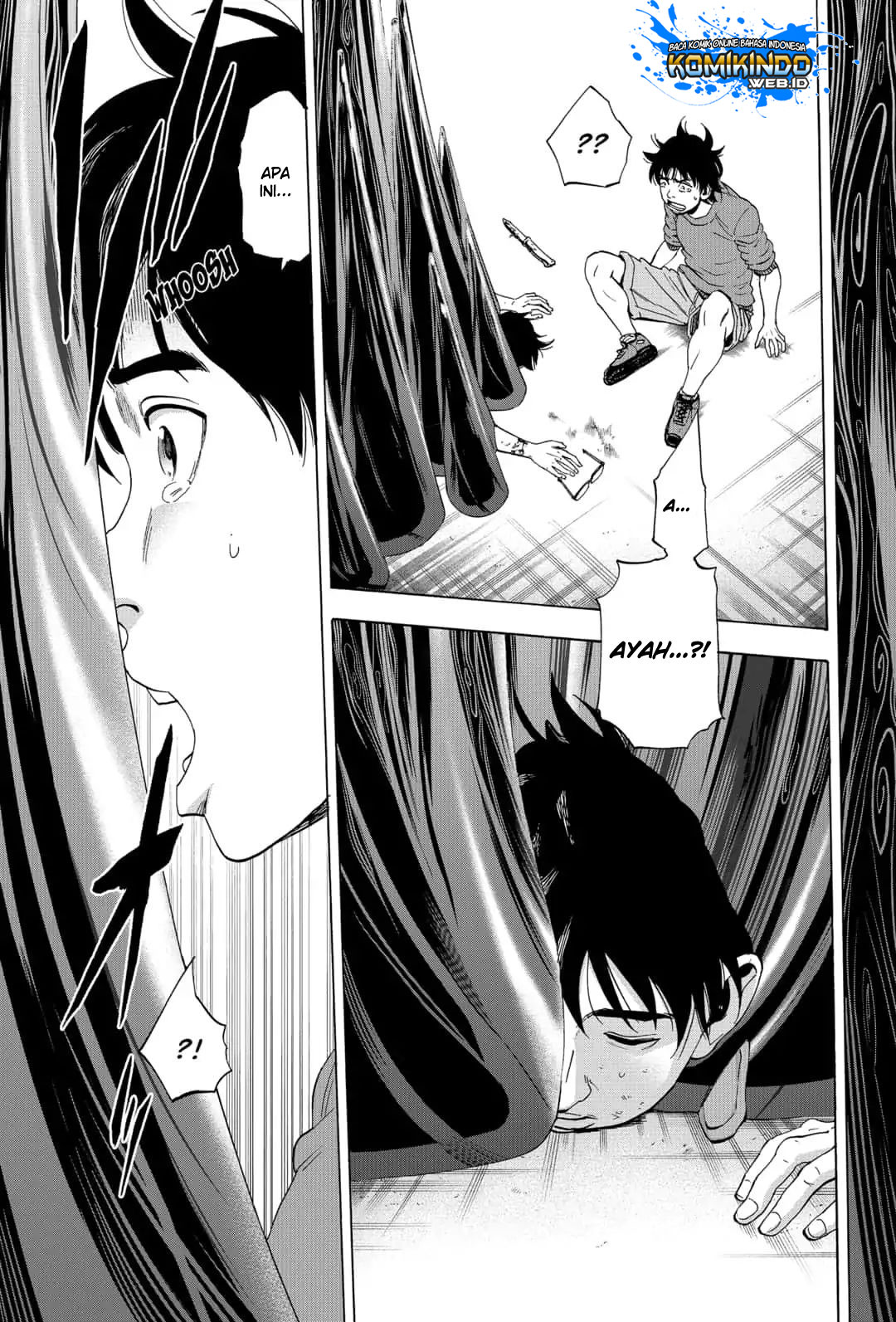 Arata Primal: The New Primitive Chapter 01 Gambar 75