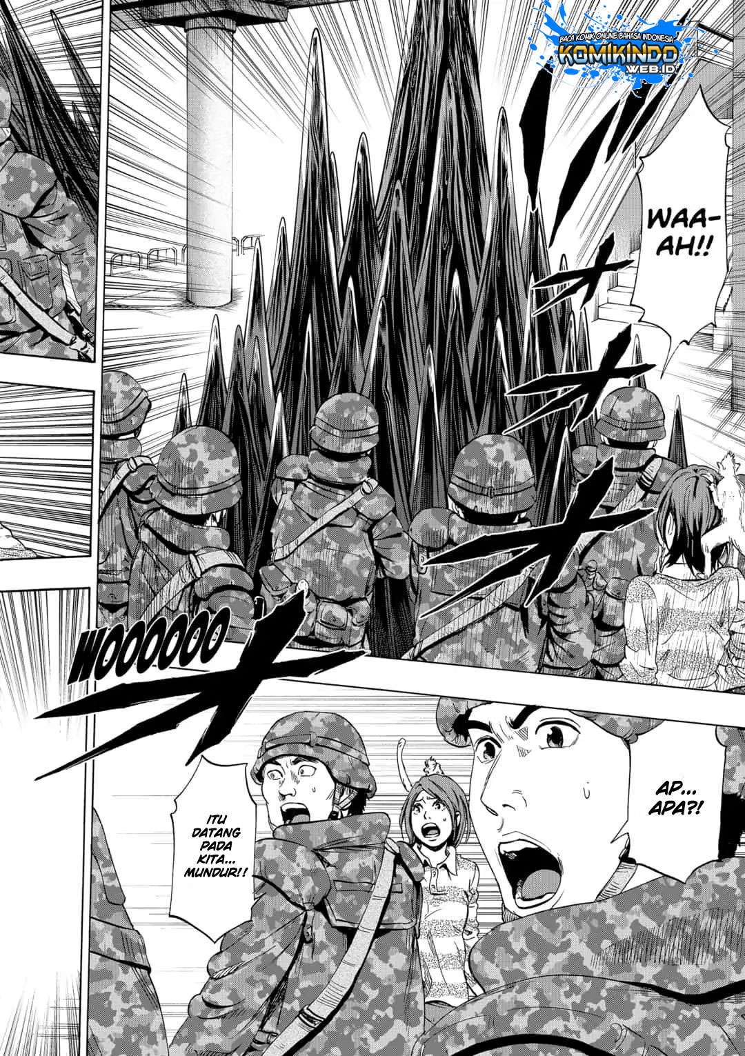 Arata Primal: The New Primitive Chapter 01 Gambar 76