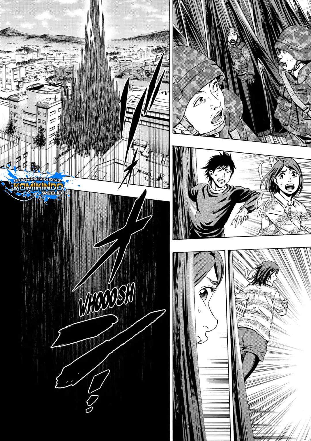 Arata Primal: The New Primitive Chapter 01 Gambar 77