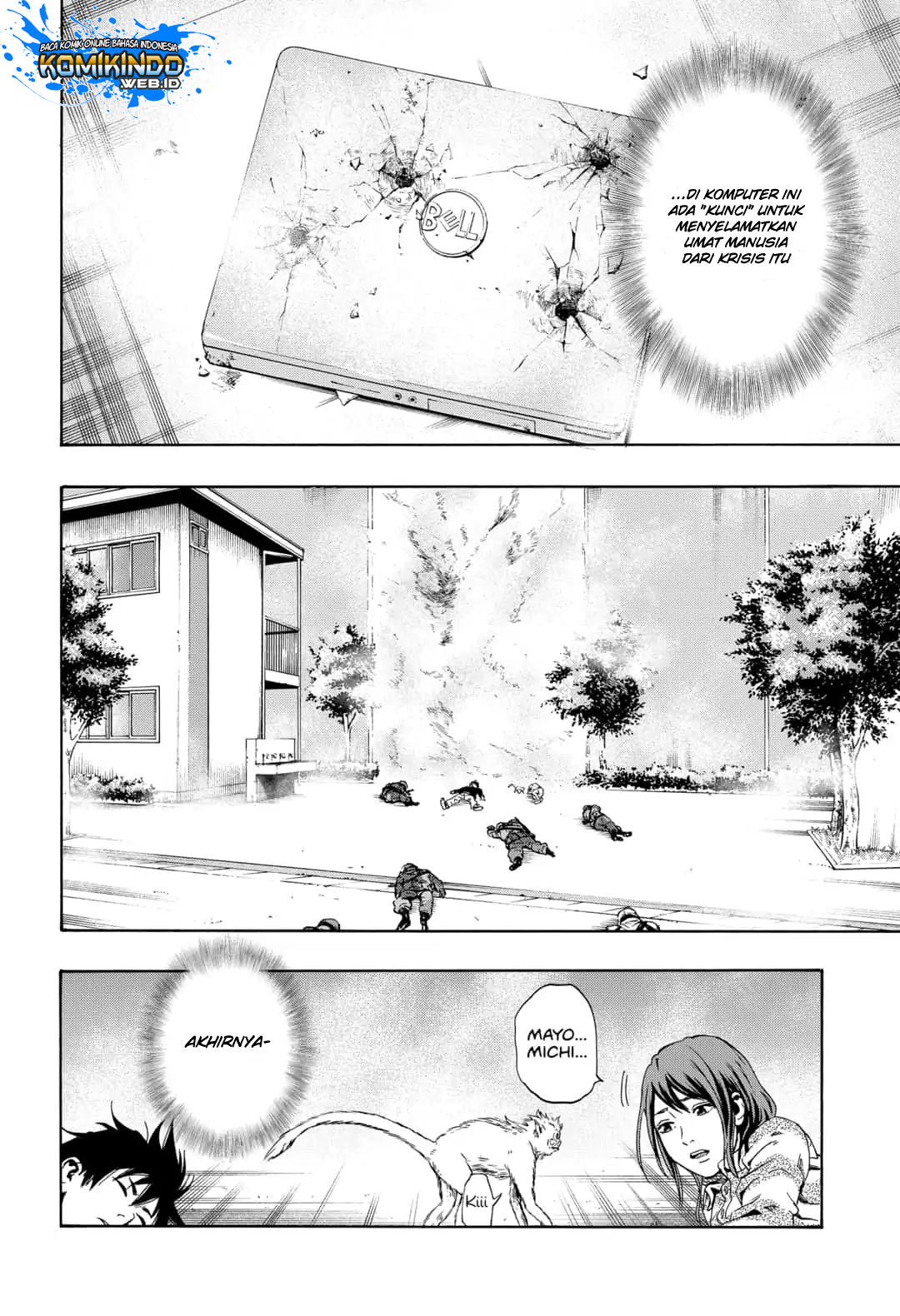Arata Primal: The New Primitive Chapter 01 Gambar 80