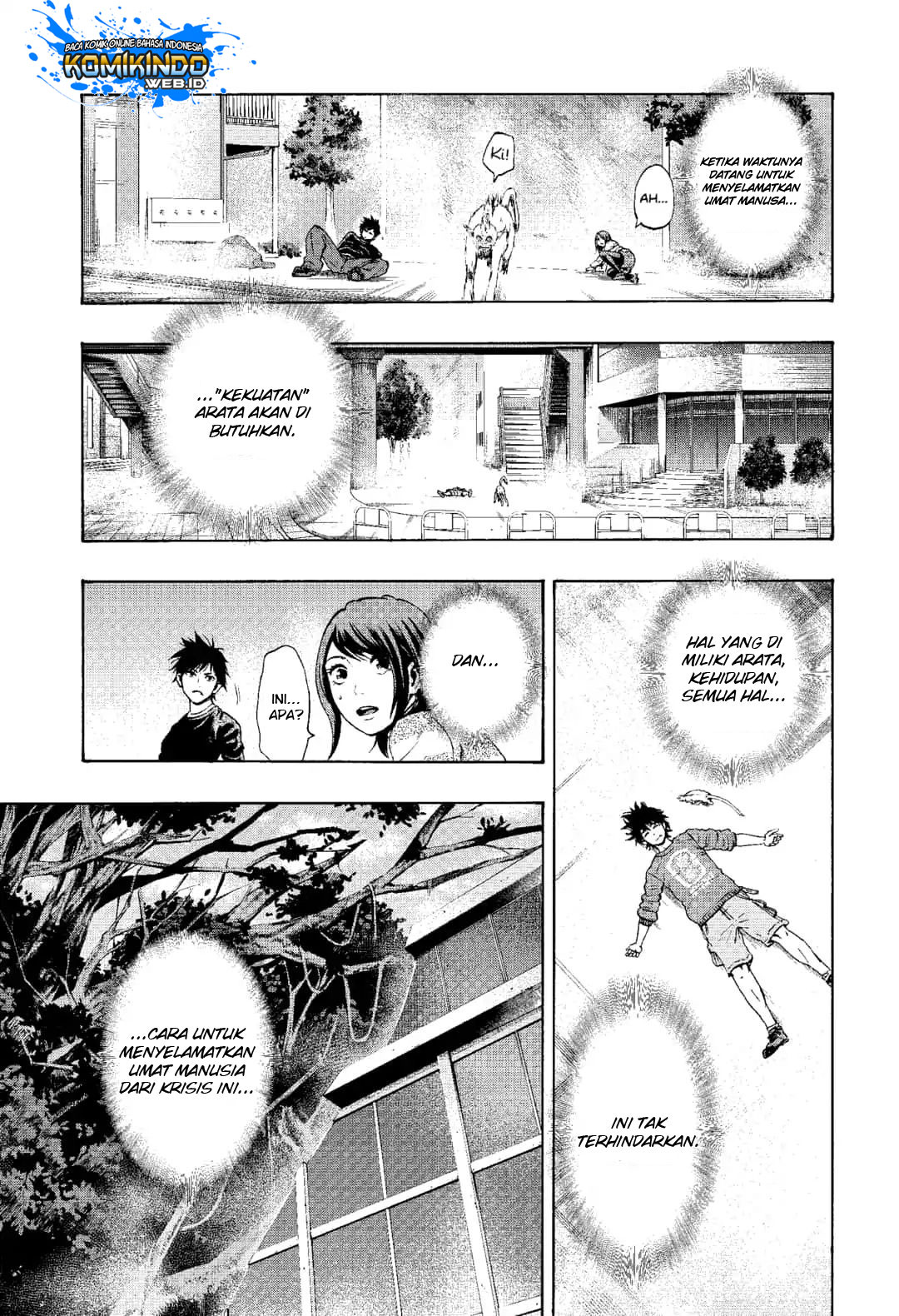 Arata Primal: The New Primitive Chapter 01 Gambar 81