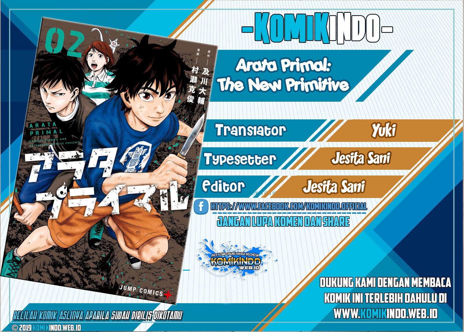 Arata Primal: The New Primitive Chapter 06 Gambar 1