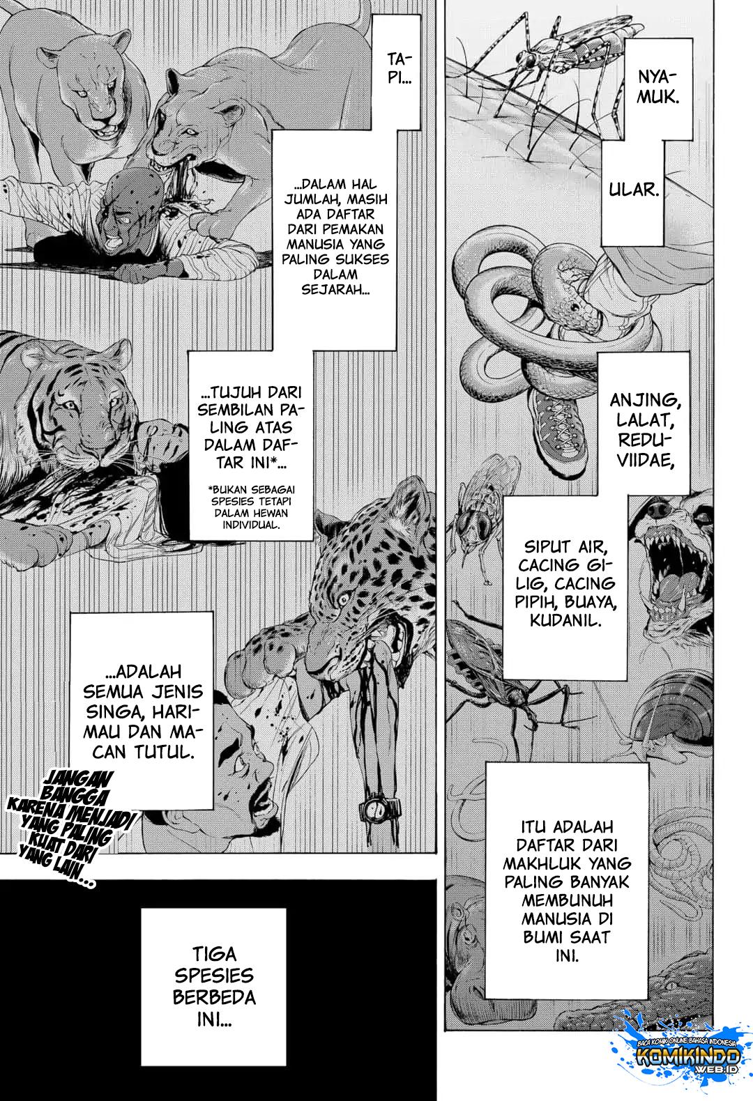 Arata Primal: The New Primitive Chapter 06 Gambar 2