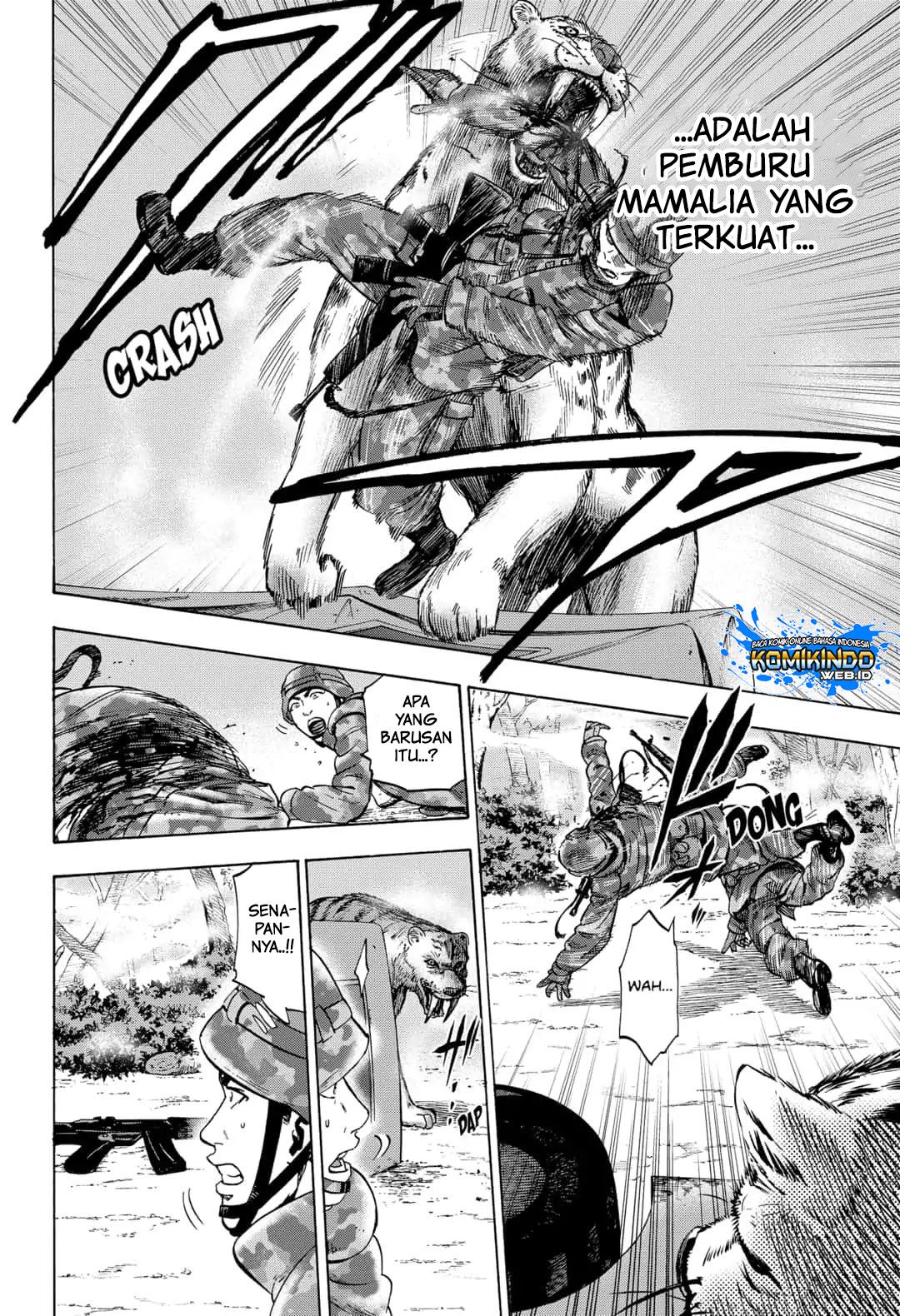 Arata Primal: The New Primitive Chapter 06 Gambar 5