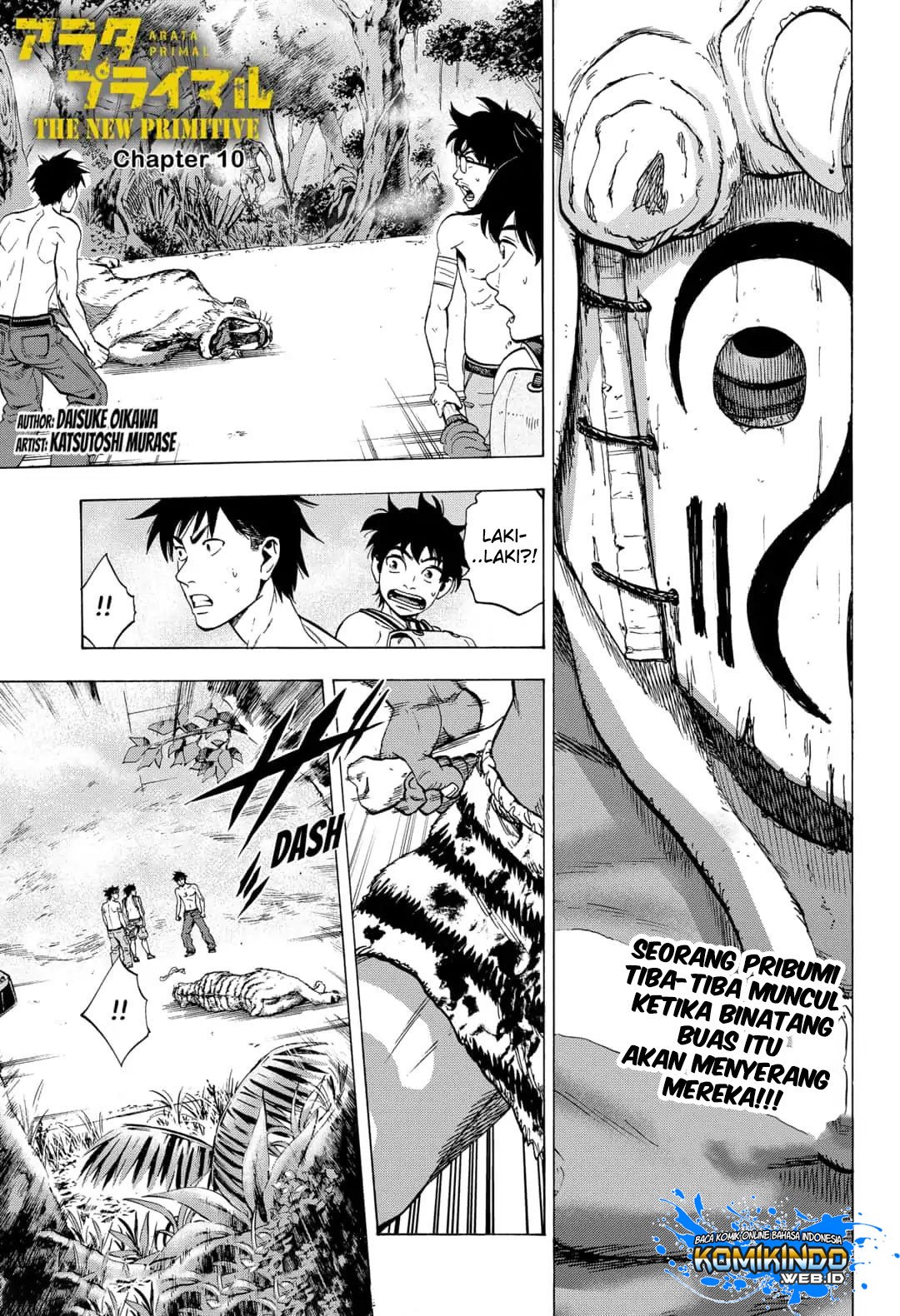 Arata Primal: The New Primitive Chapter 10 Gambar 2