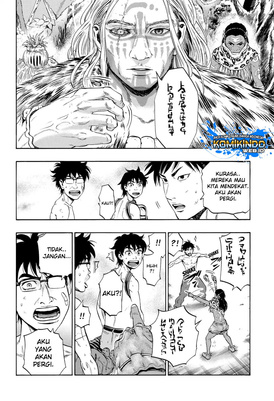 Arata Primal: The New Primitive Chapter 10 Gambar 16