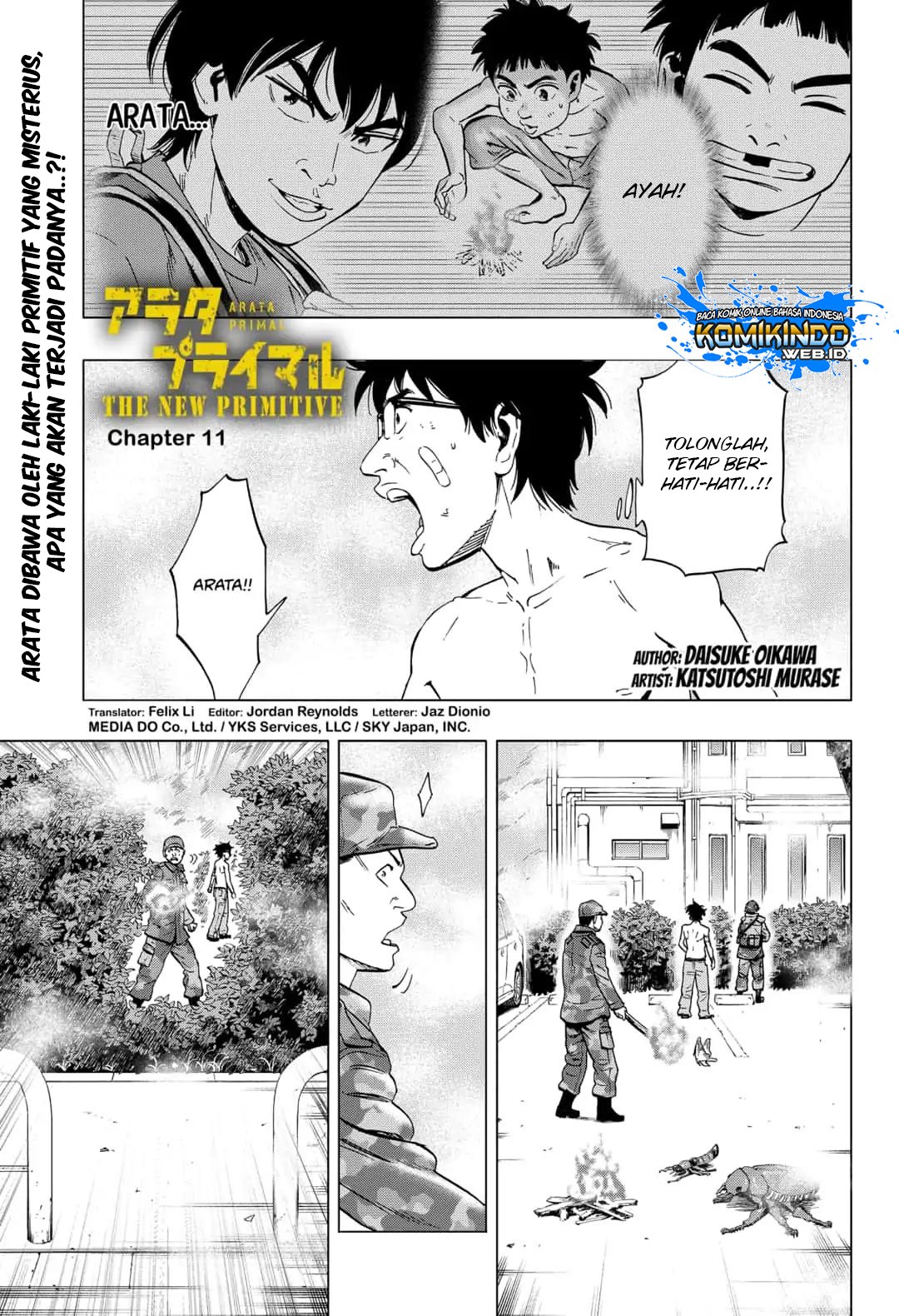 Arata Primal: The New Primitive Chapter 11 Gambar 2