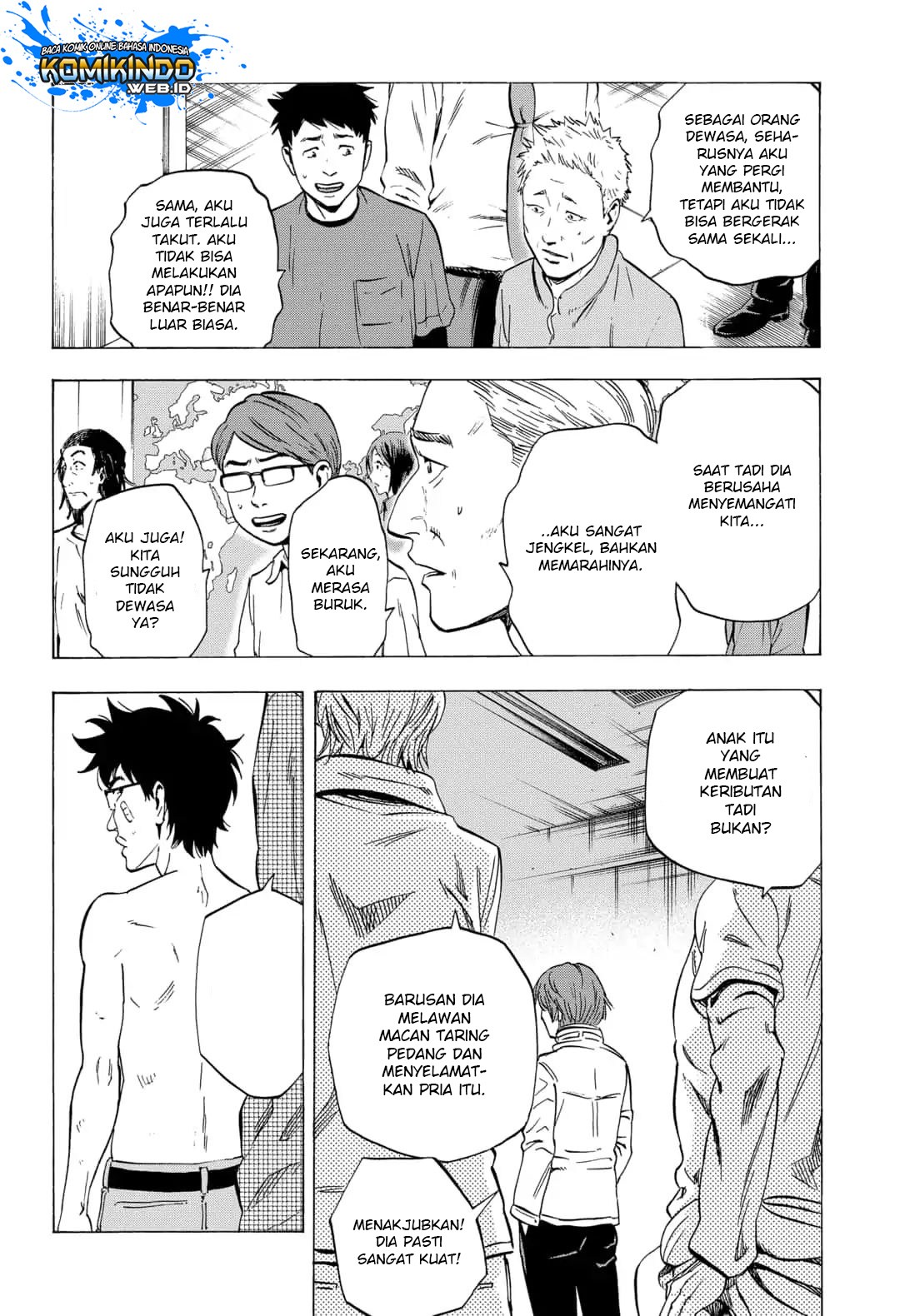 Arata Primal: The New Primitive Chapter 11 Gambar 18