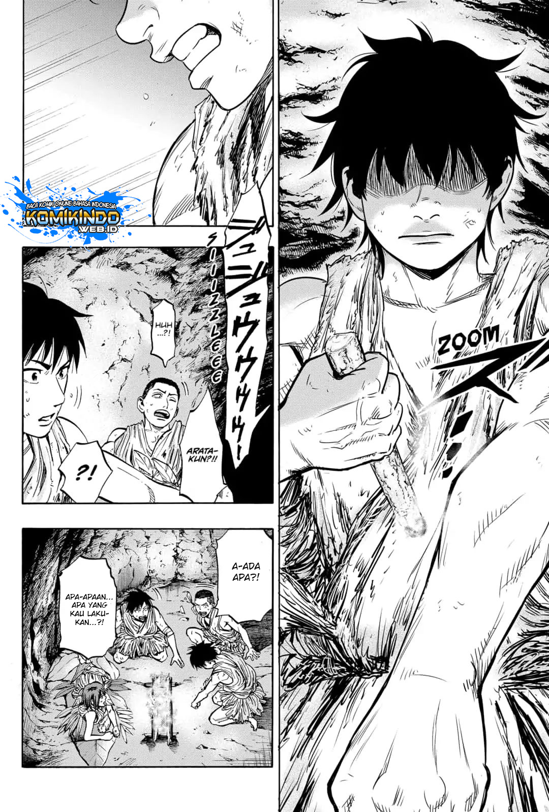 Arata Primal: The New Primitive Chapter 20 Gambar 9