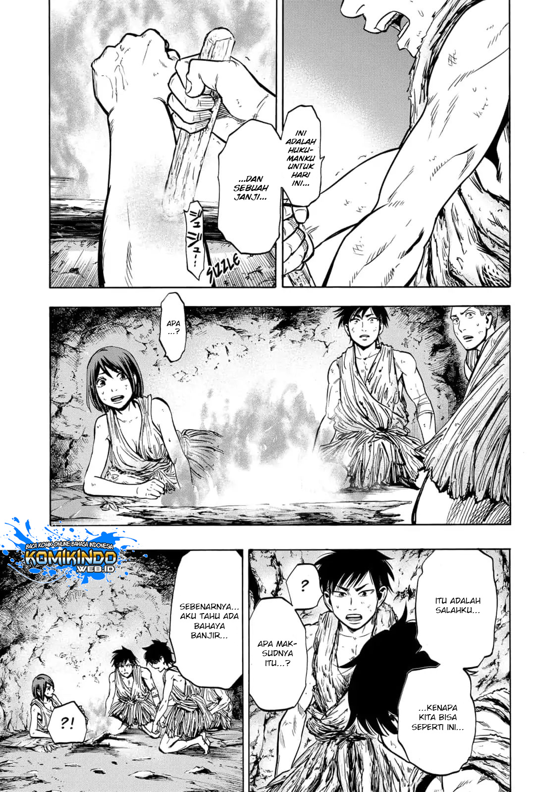 Arata Primal: The New Primitive Chapter 20 Gambar 10