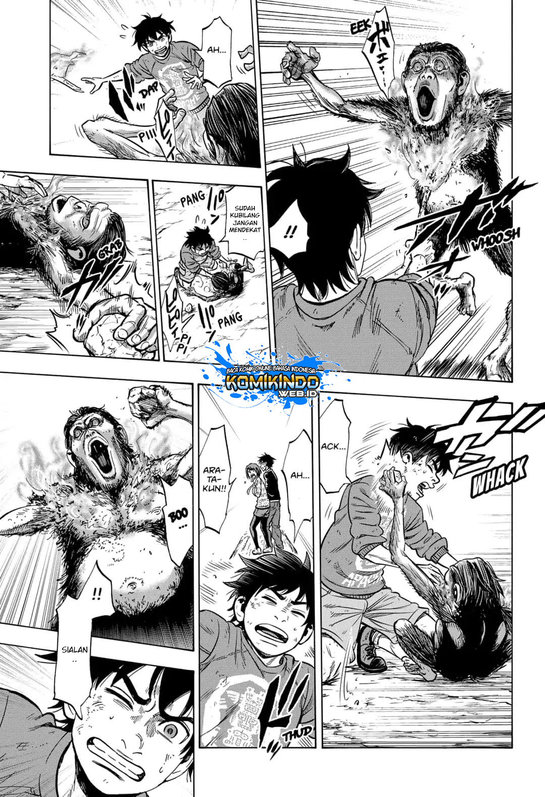Arata Primal: The New Primitive Chapter 25 Gambar 13