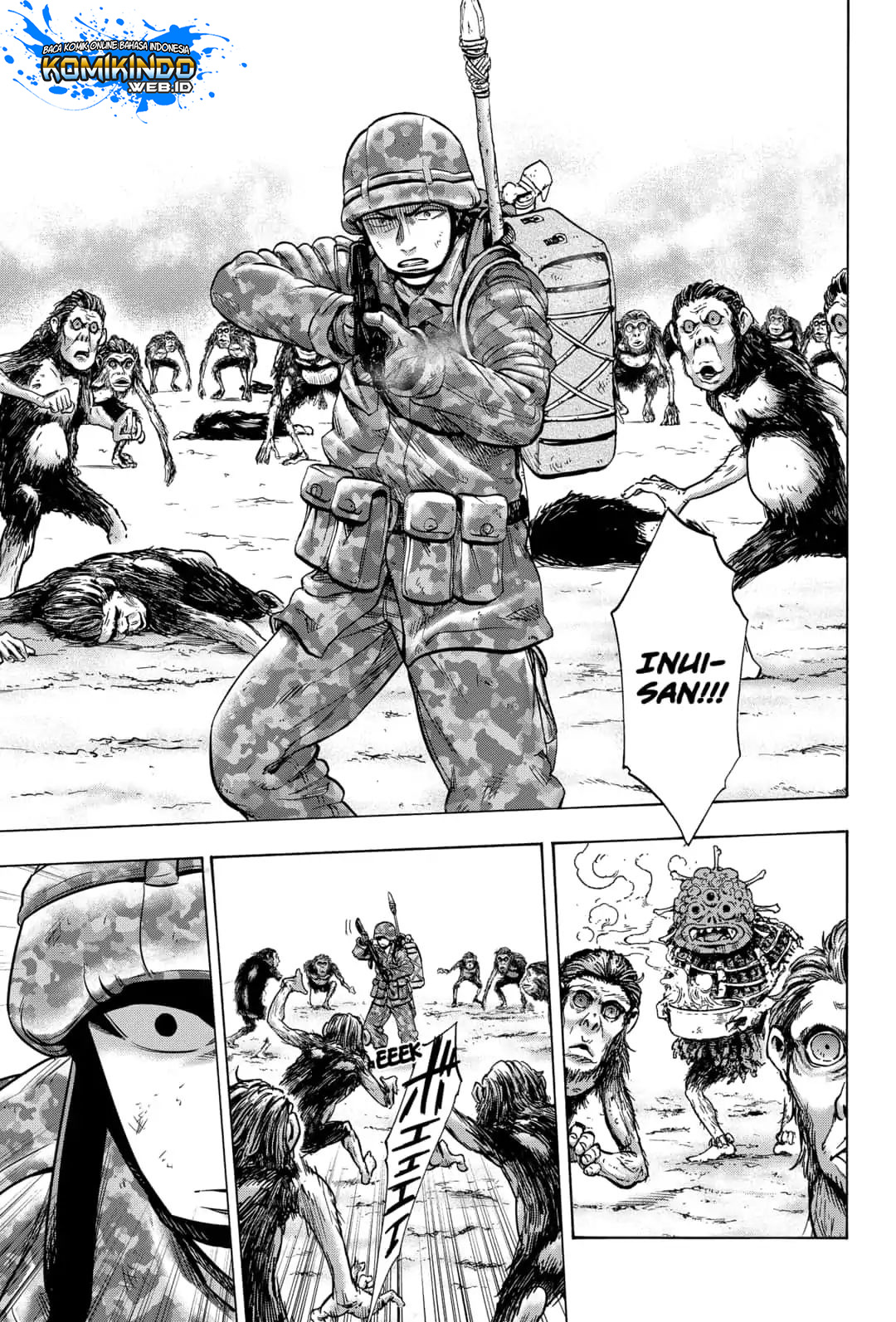 Arata Primal: The New Primitive Chapter 25 Gambar 15