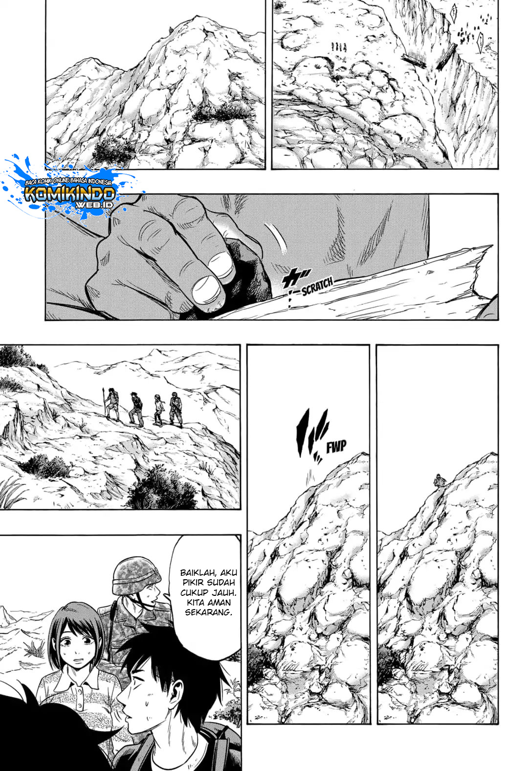 Arata Primal: The New Primitive Chapter 26 Gambar 4