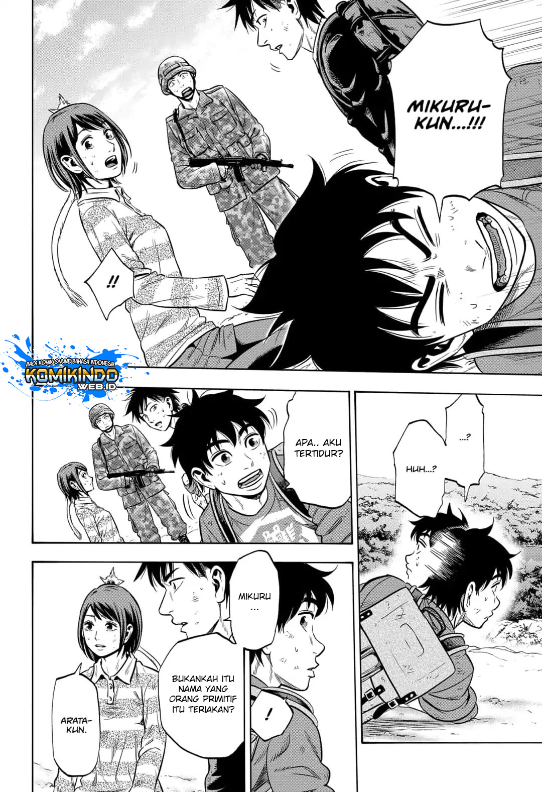 Arata Primal: The New Primitive Chapter 26 Gambar 11