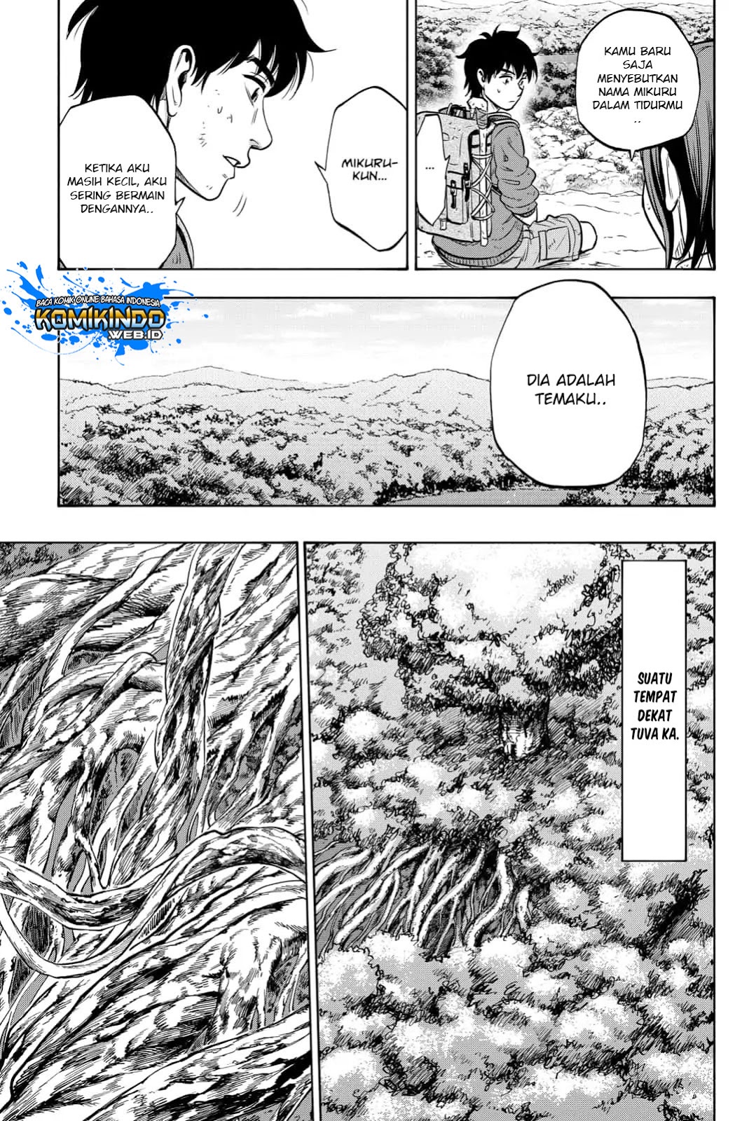 Arata Primal: The New Primitive Chapter 26 Gambar 12