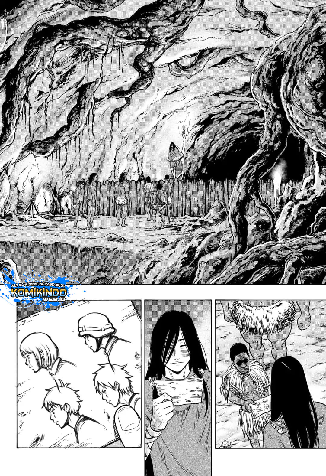 Arata Primal: The New Primitive Chapter 26 Gambar 13