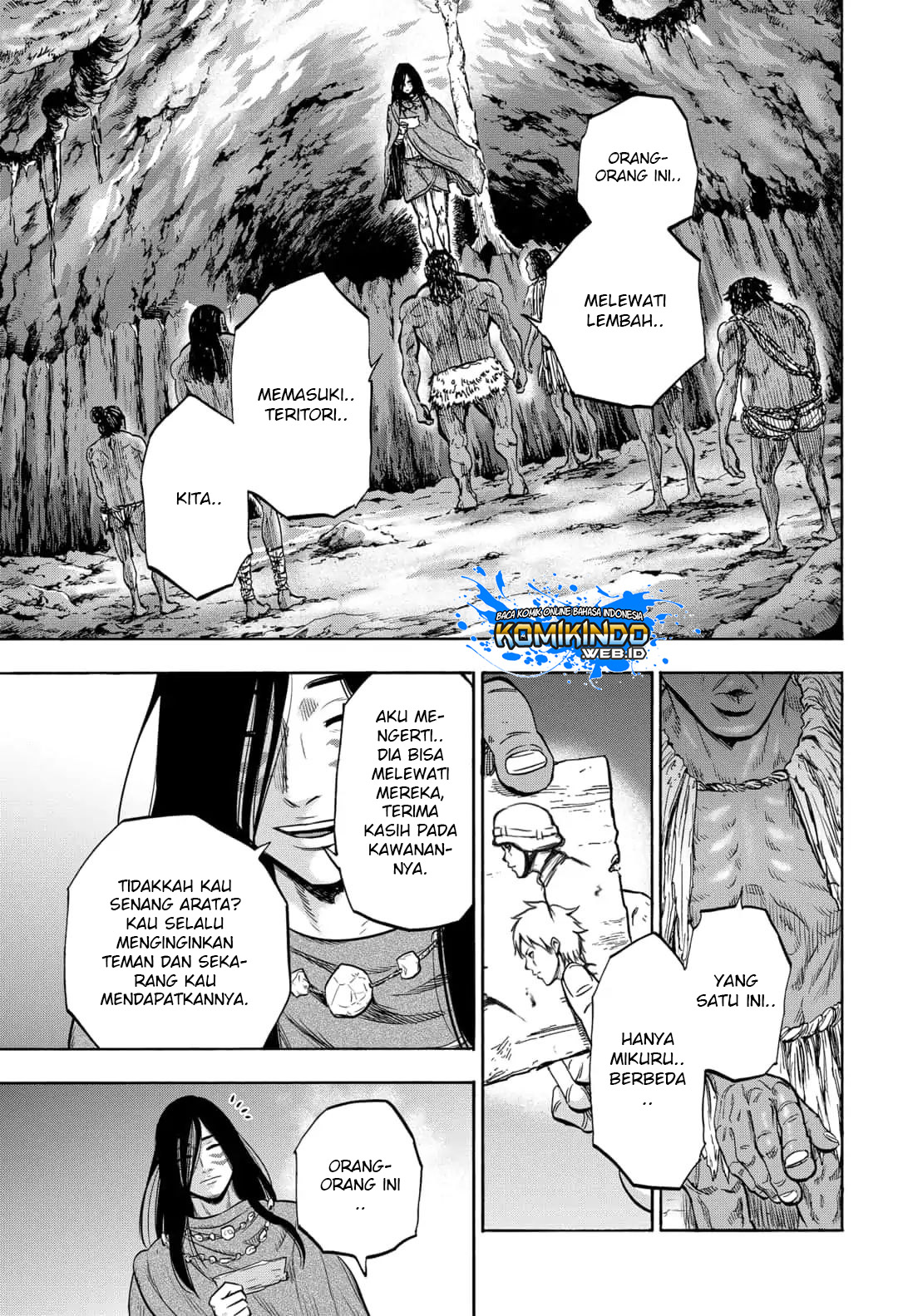 Arata Primal: The New Primitive Chapter 26 Gambar 14