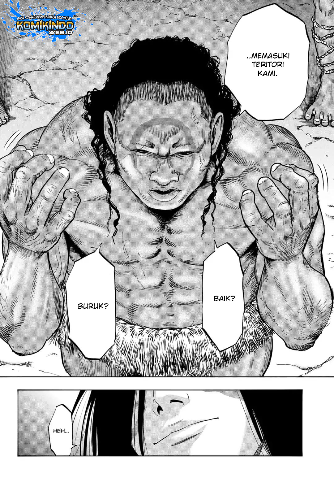 Arata Primal: The New Primitive Chapter 26 Gambar 15