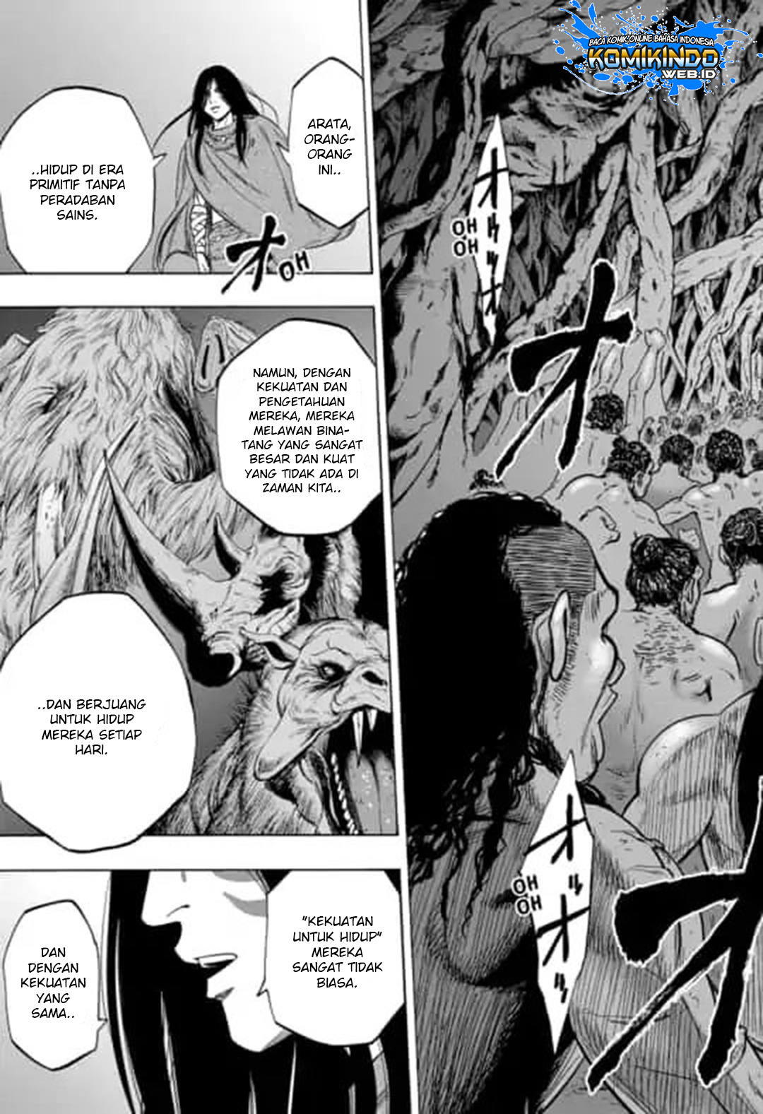 Arata Primal: The New Primitive Chapter 26 Gambar 18